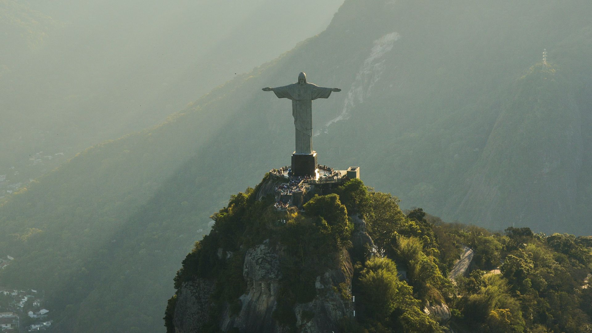 Christ Redeemer statue, Brazil