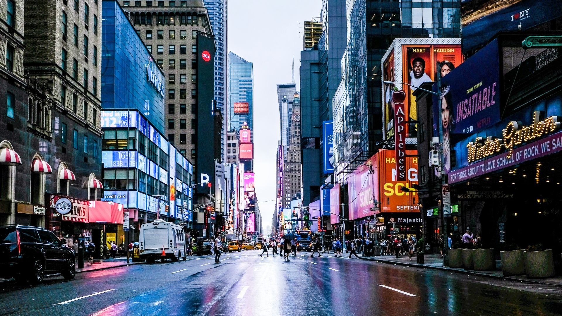people on road during daytime