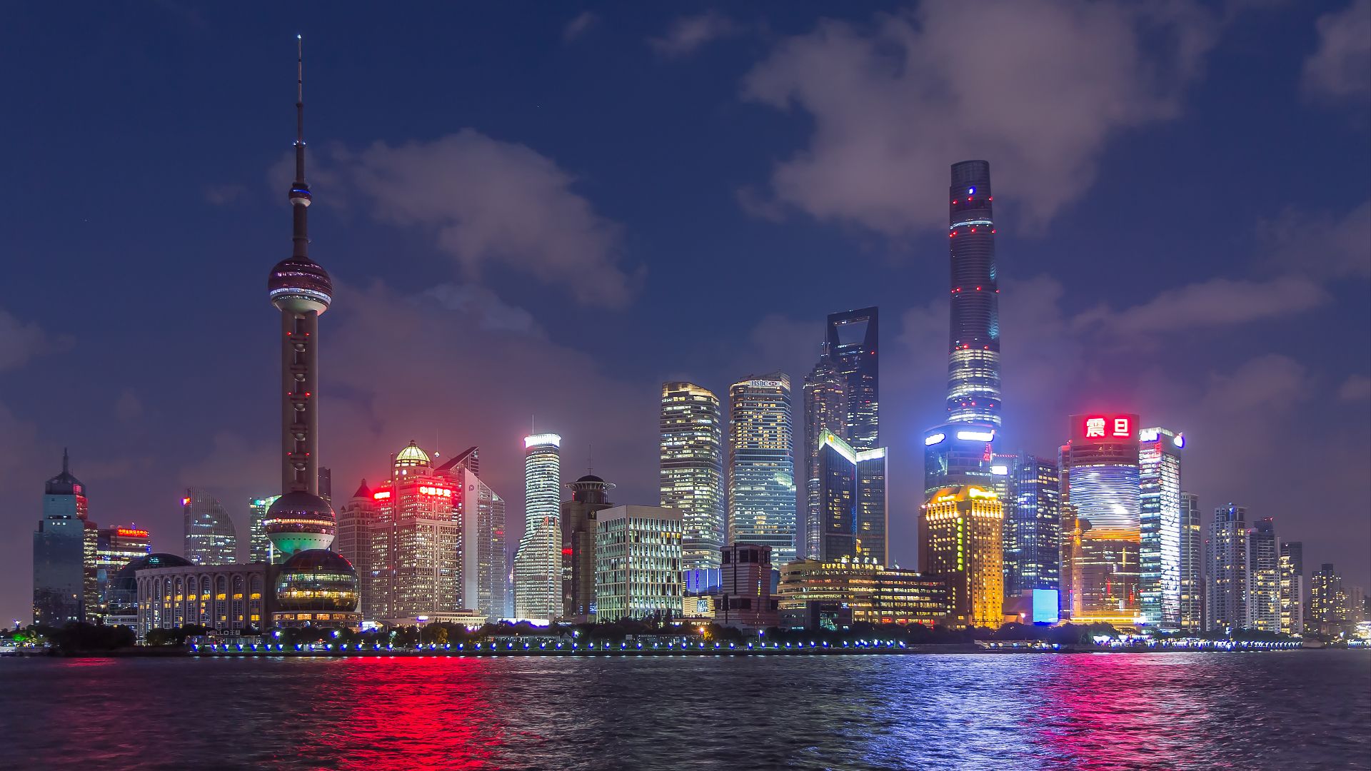 File:Shanghai - Skyline Sunset 0057.jpg