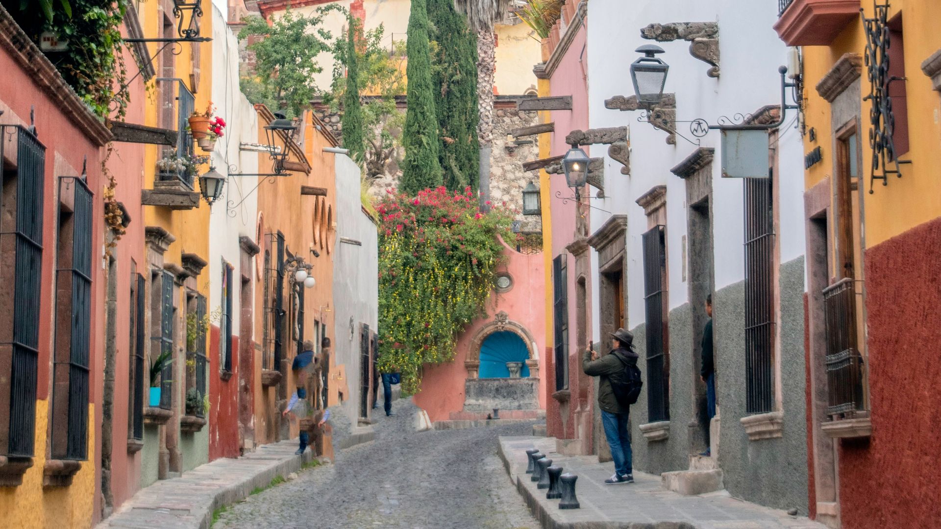 people walking on street near buildings during daytime