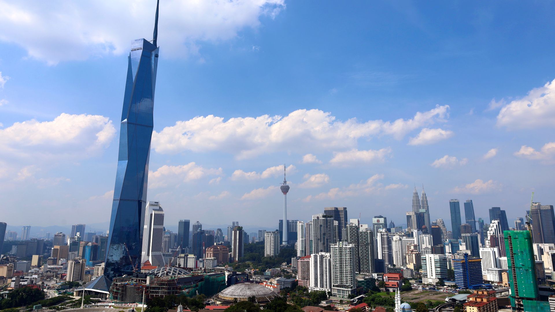 File:Merdeka Tower 20241022 - with other towers 2.jpg