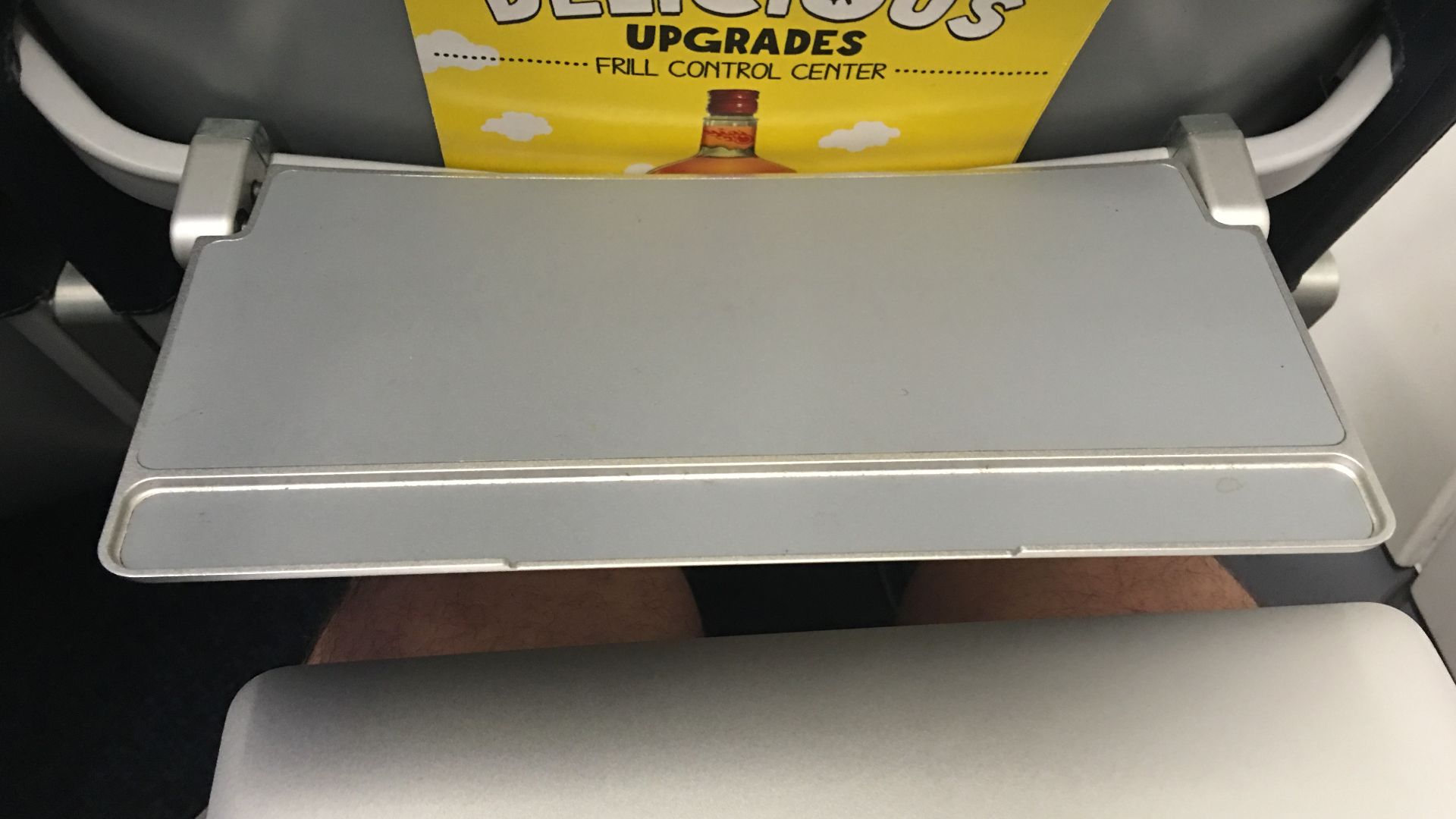 File:Small table at Spirit Airlines Seat (Aircraft Seats).jpg