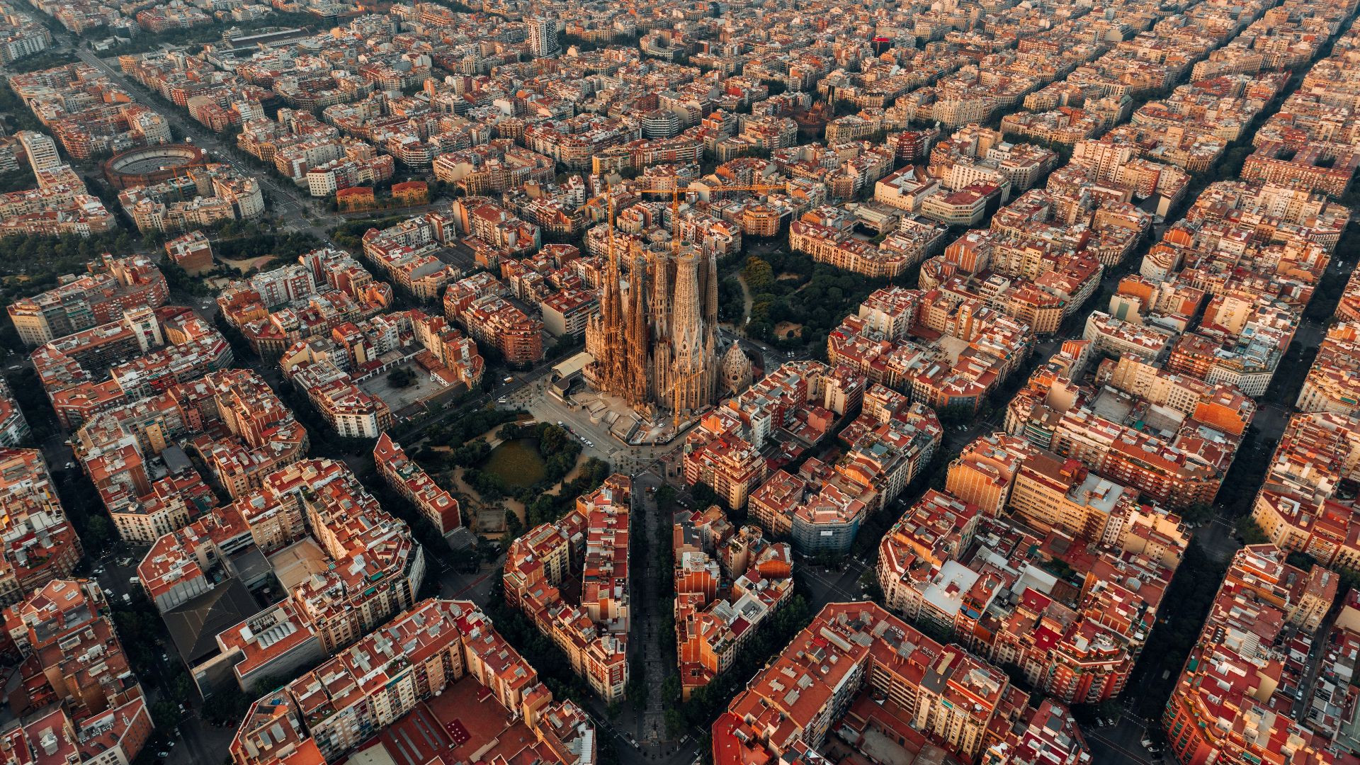 aerial view of city buildings during daytime