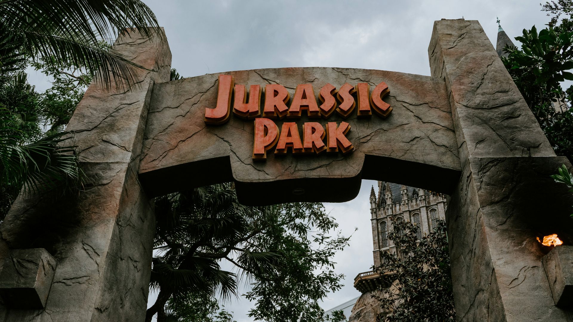 low angle photo of UNKs kitchen signage