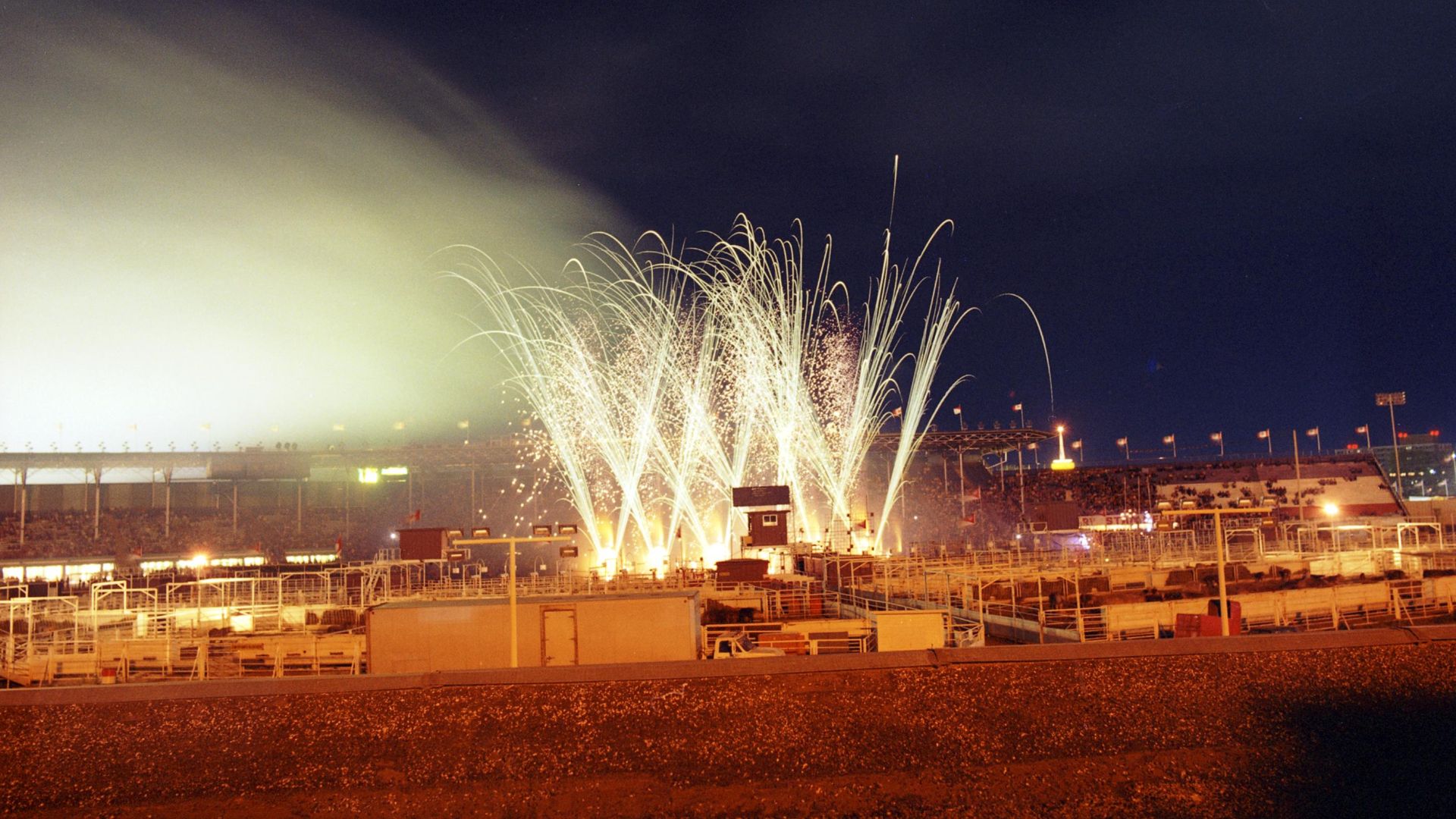 File:Fireworks at the Calgary Stampede (35391495400).jpg