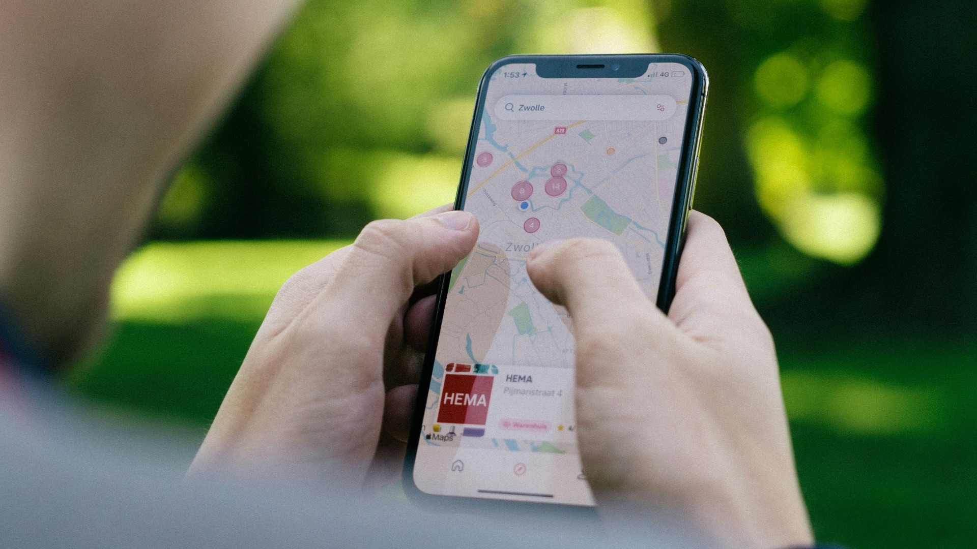 person holding silver iphone 6