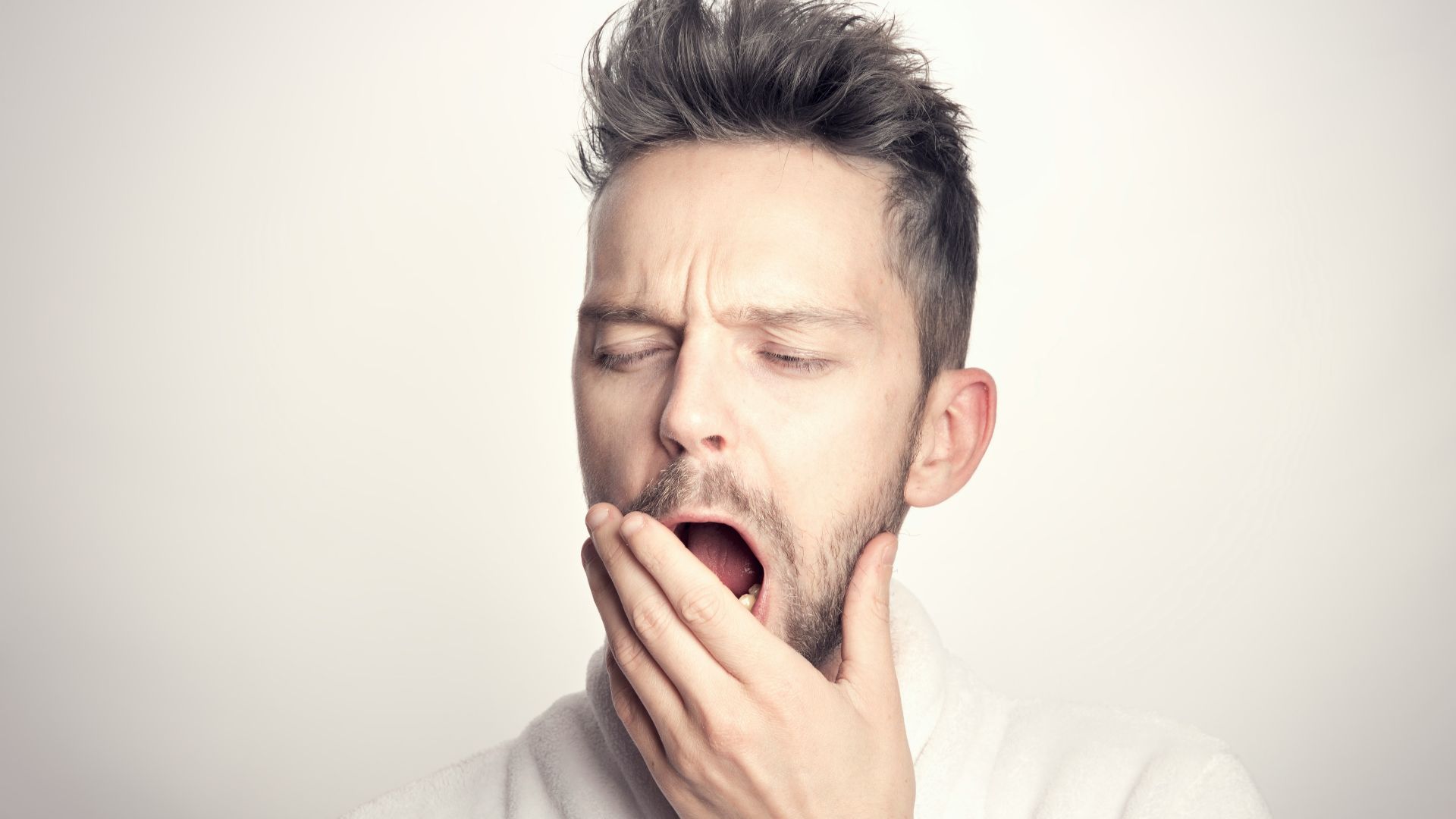 man in white long sleeve shirt