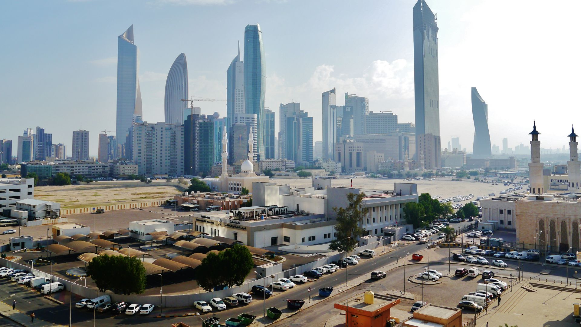 File:Kuwait City Skyline 1.jpg