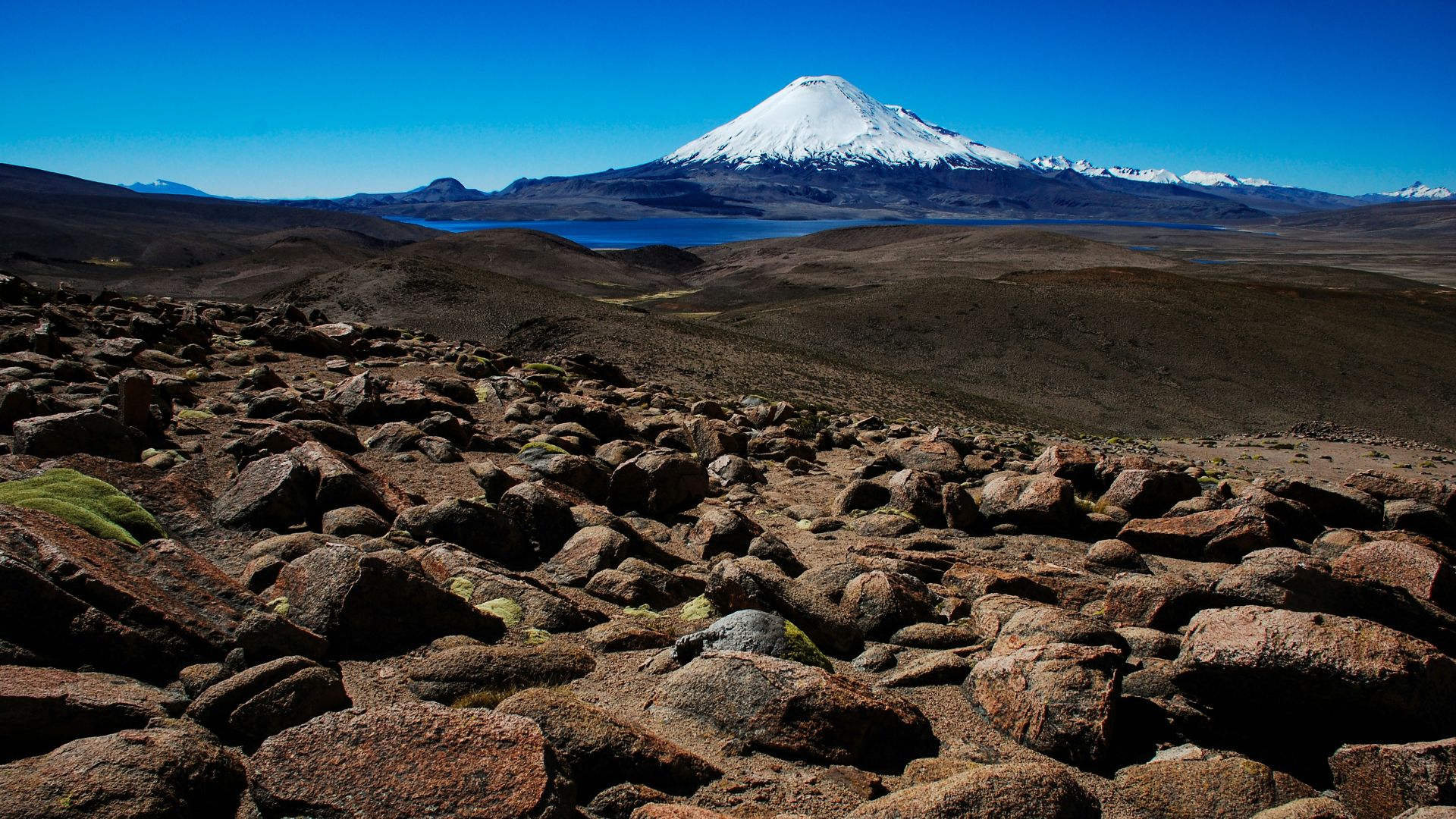 a close up of a rocky mountain