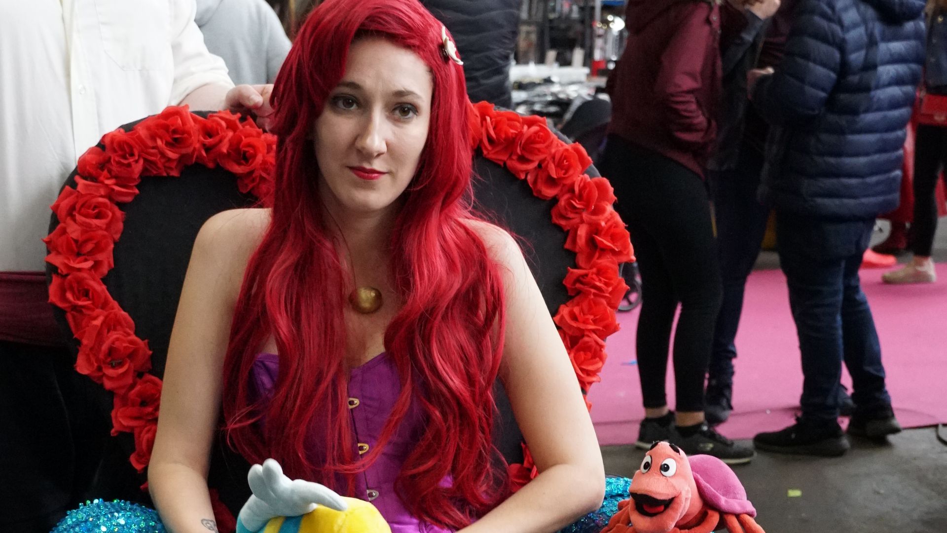 File:Cosplay of Ariel from The Little Mermaid at Brussels Comic Con 2019 (40340767693).jpg