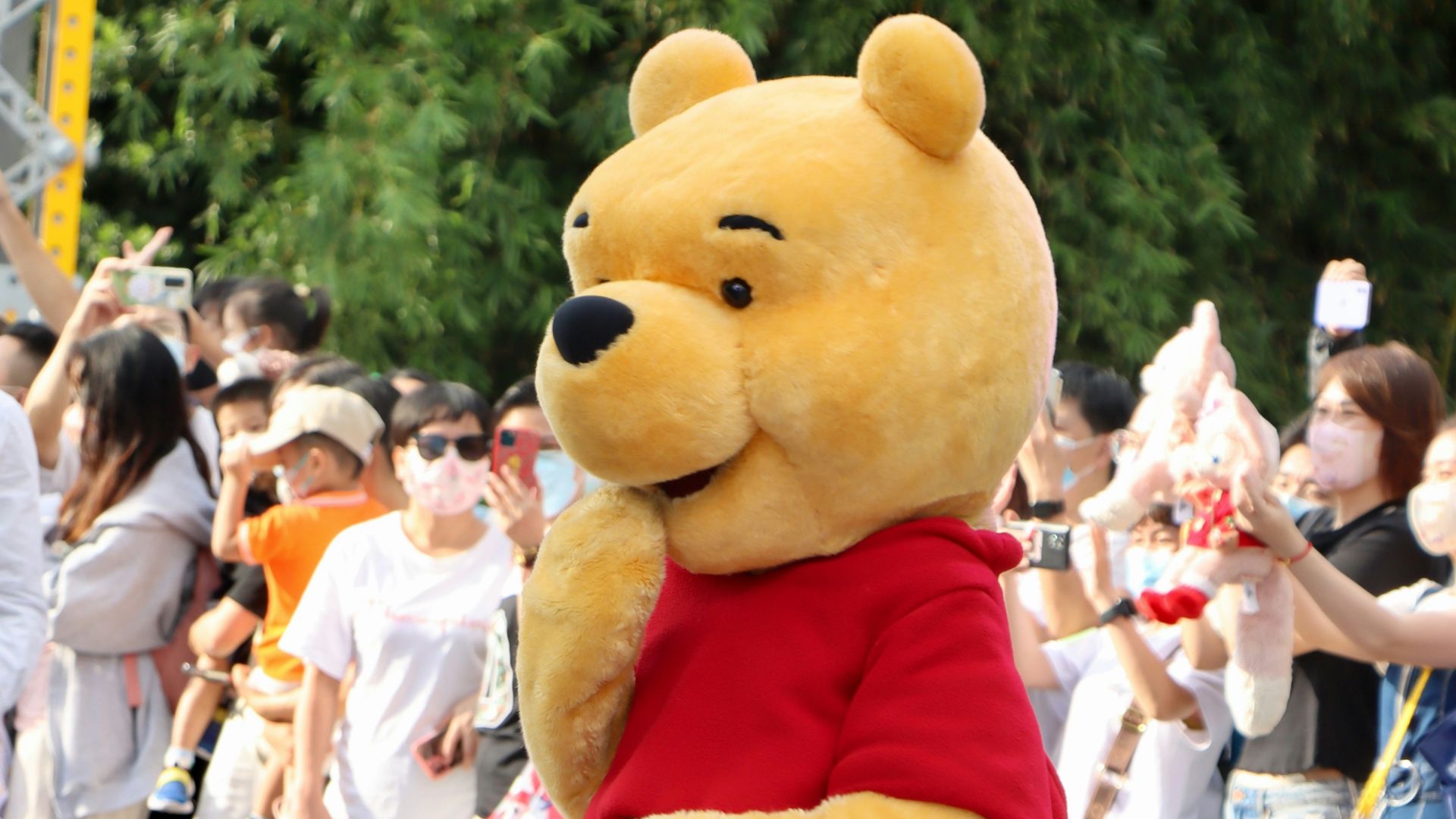 a person in a garment