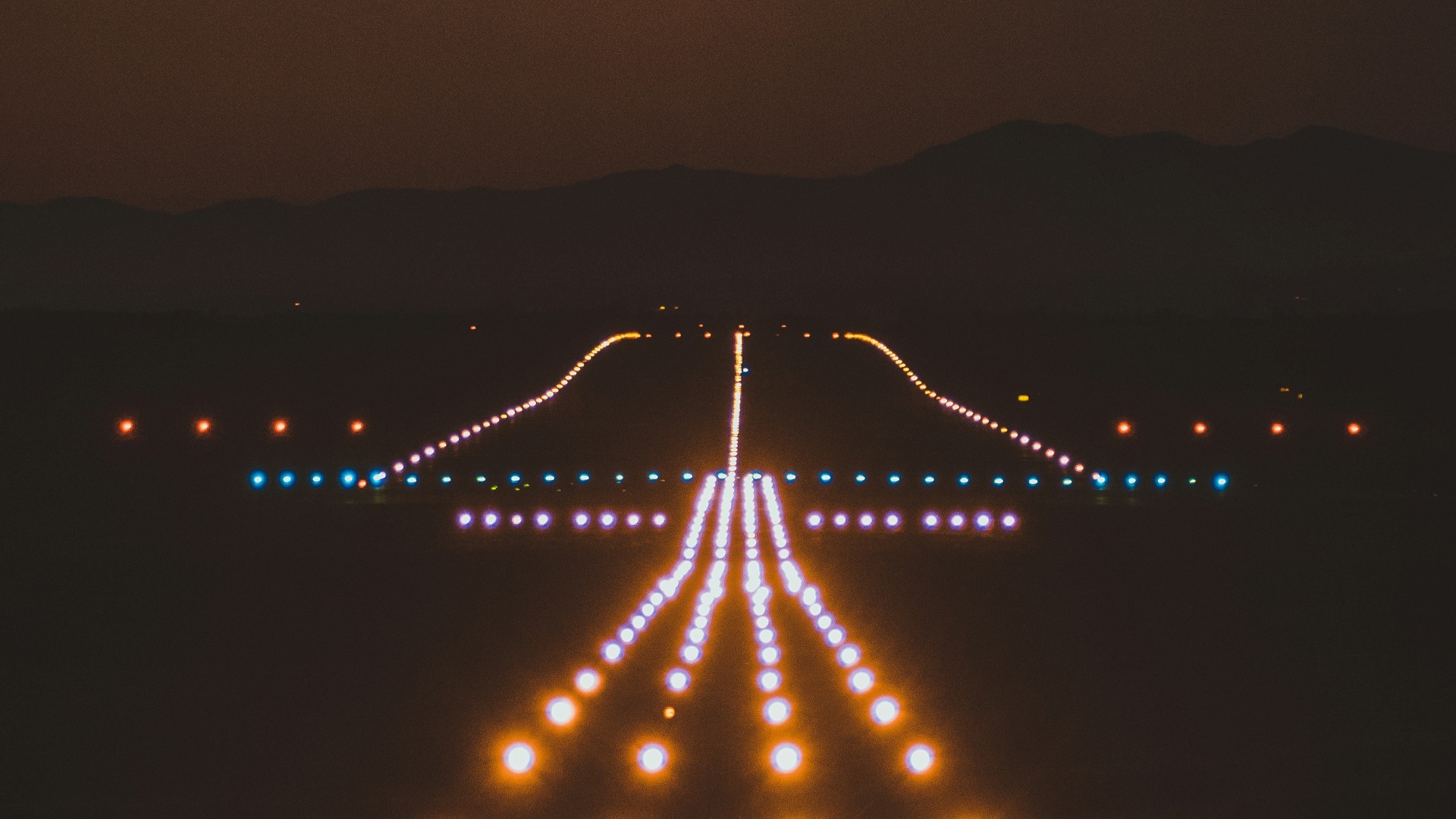 assorted-color lights