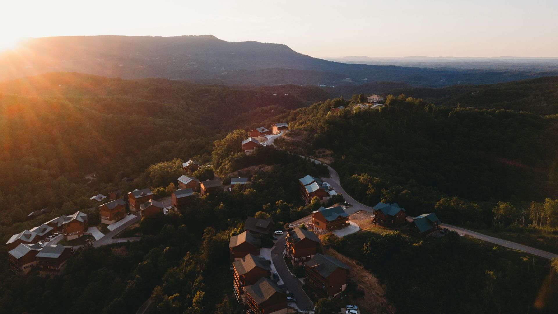 aerial view of city during daytime