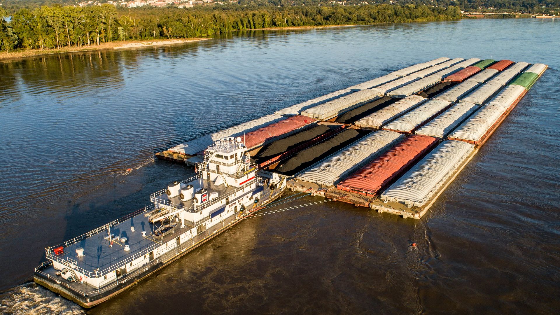 aerial photo of white vessel ship