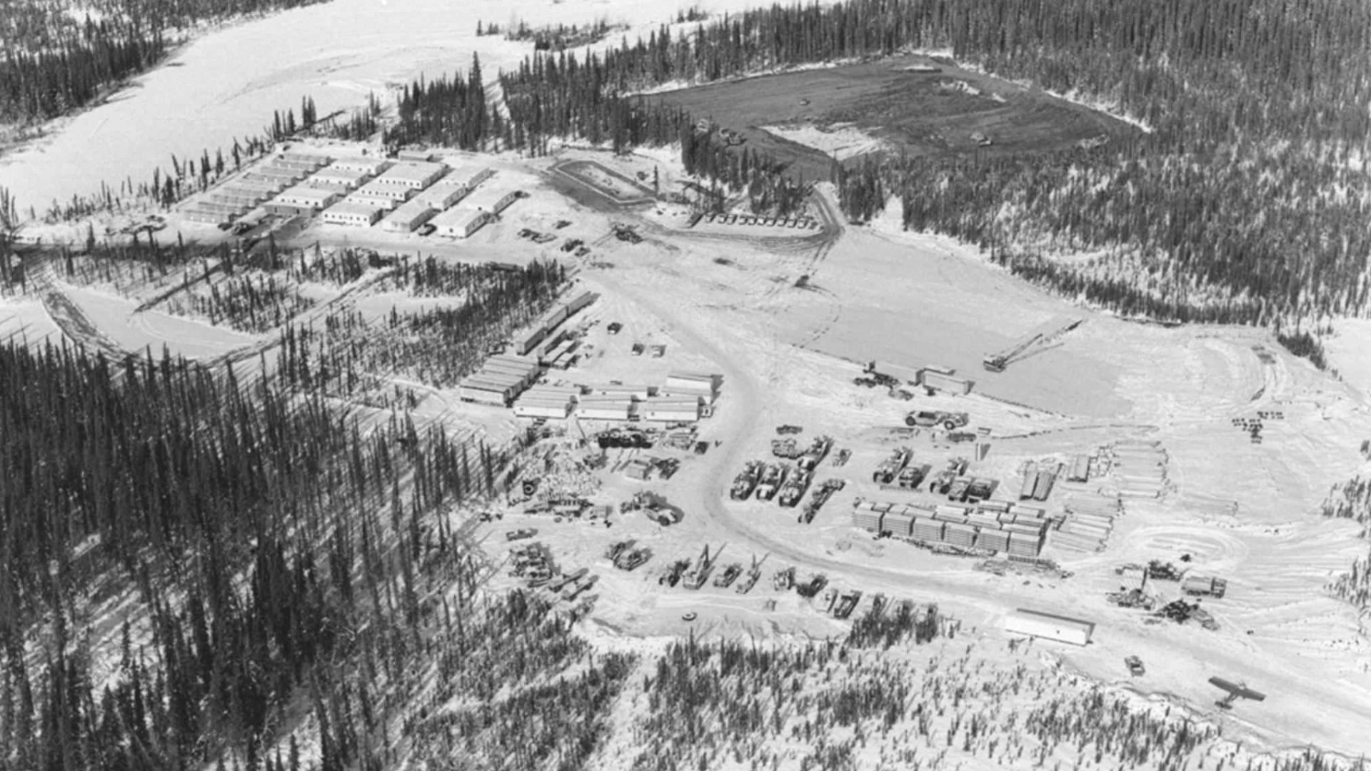 File:Helipad construction on prospect creek.jpg