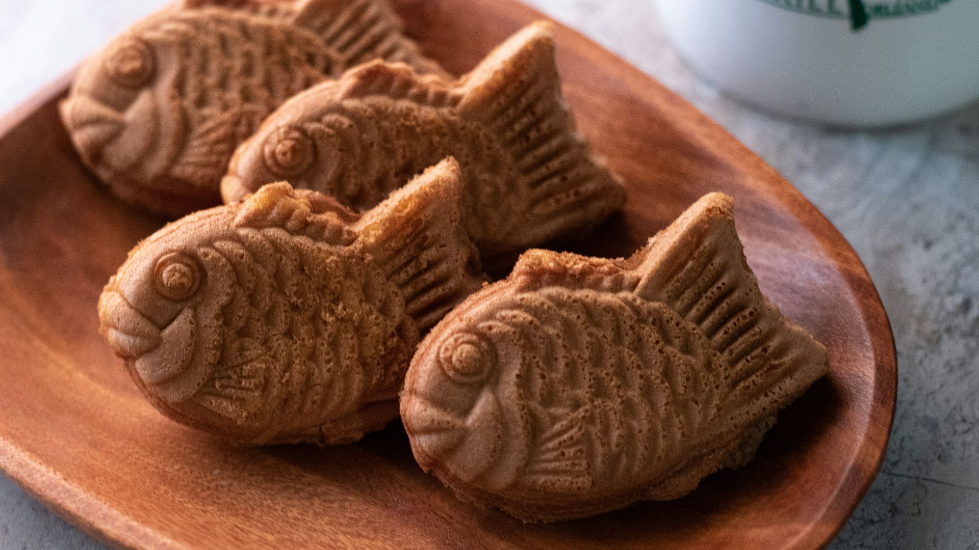 brown cookies on brown wooden table