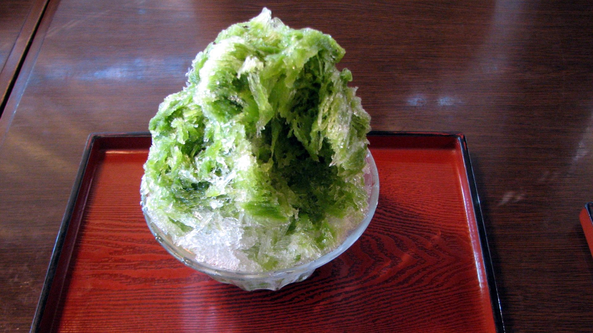 File:Macha kakigori snow cone.jpg
