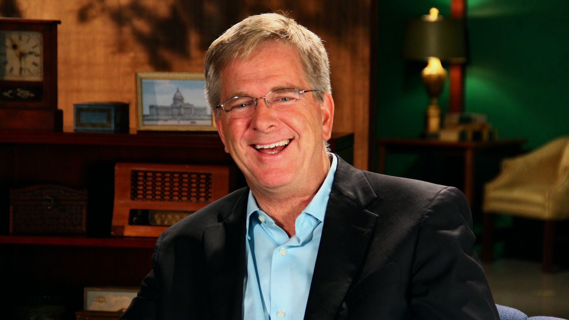 File:Rick Steves On The Record.jpg