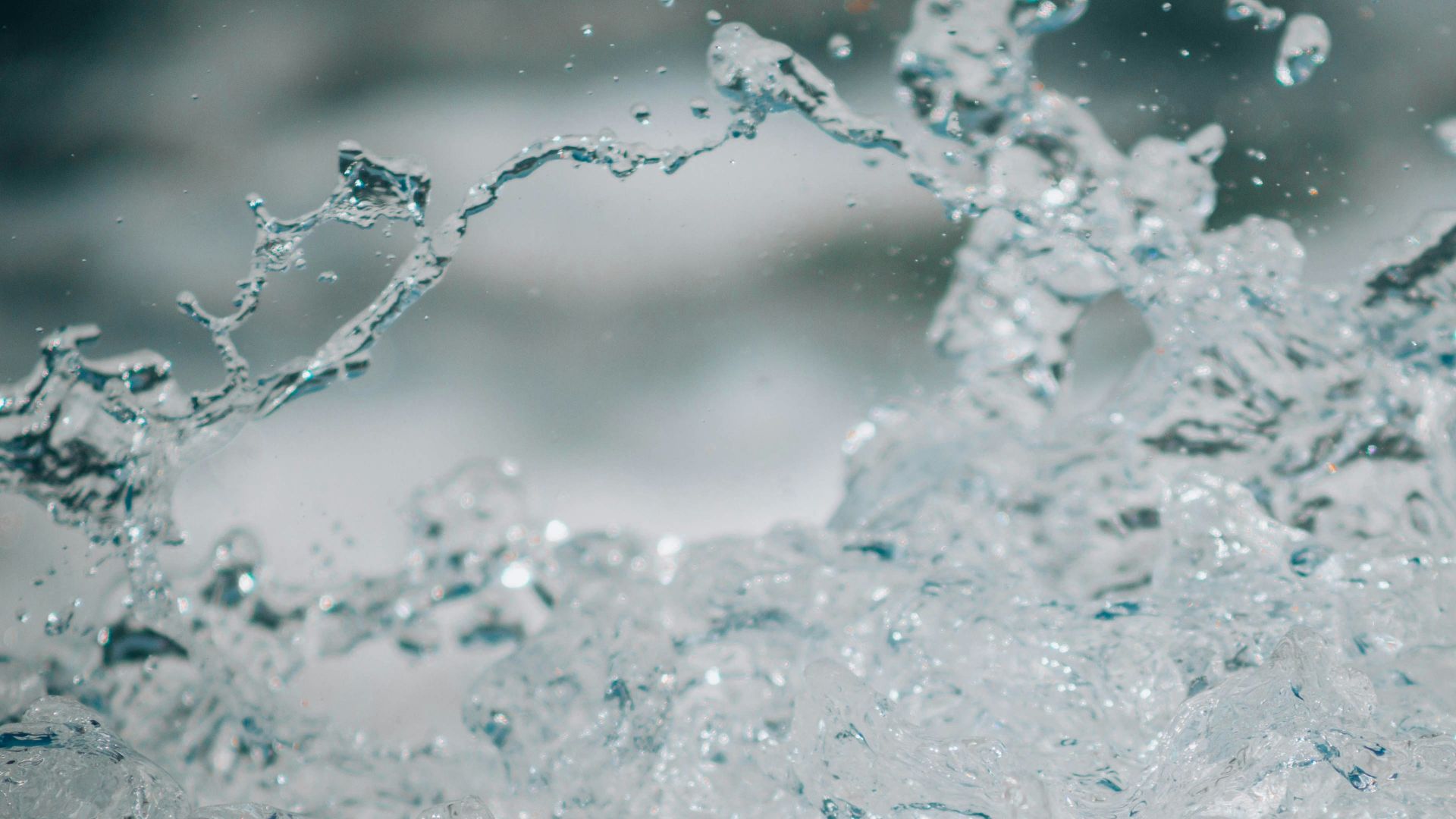 clear water close-up photography