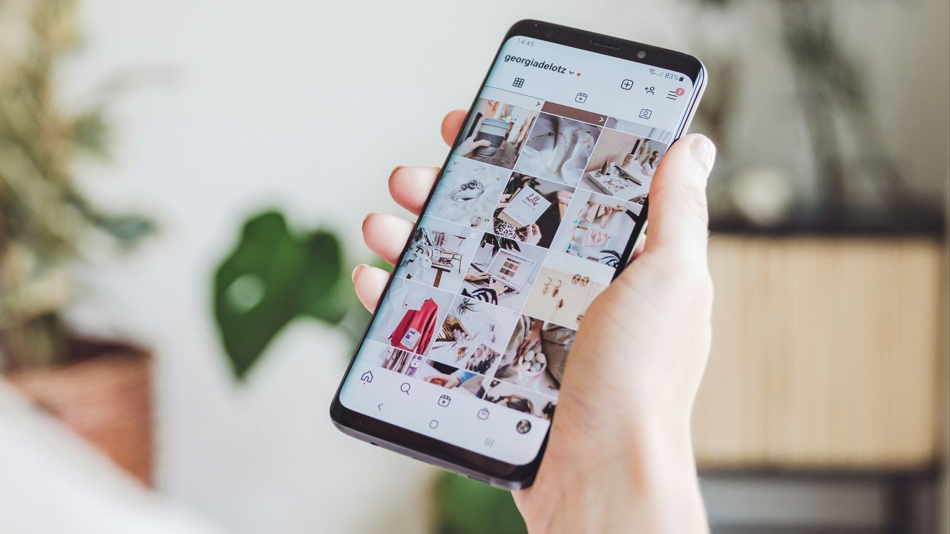 person holding white android smartphone