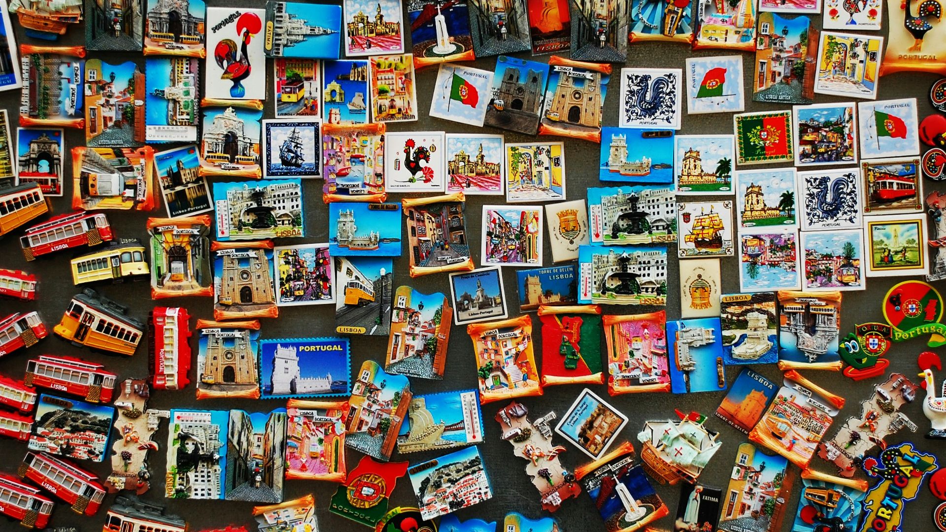 assorted-color toy lot