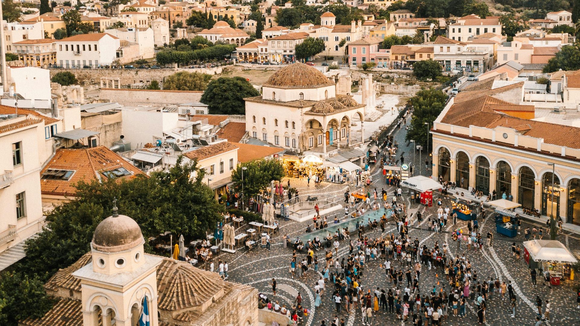 people walking on street near buildings during daytime