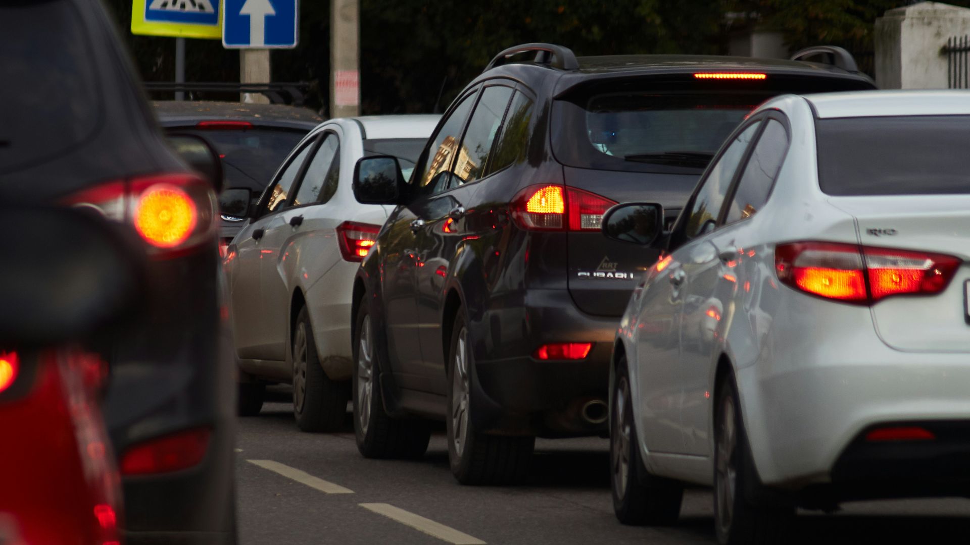 cars on road during daytime