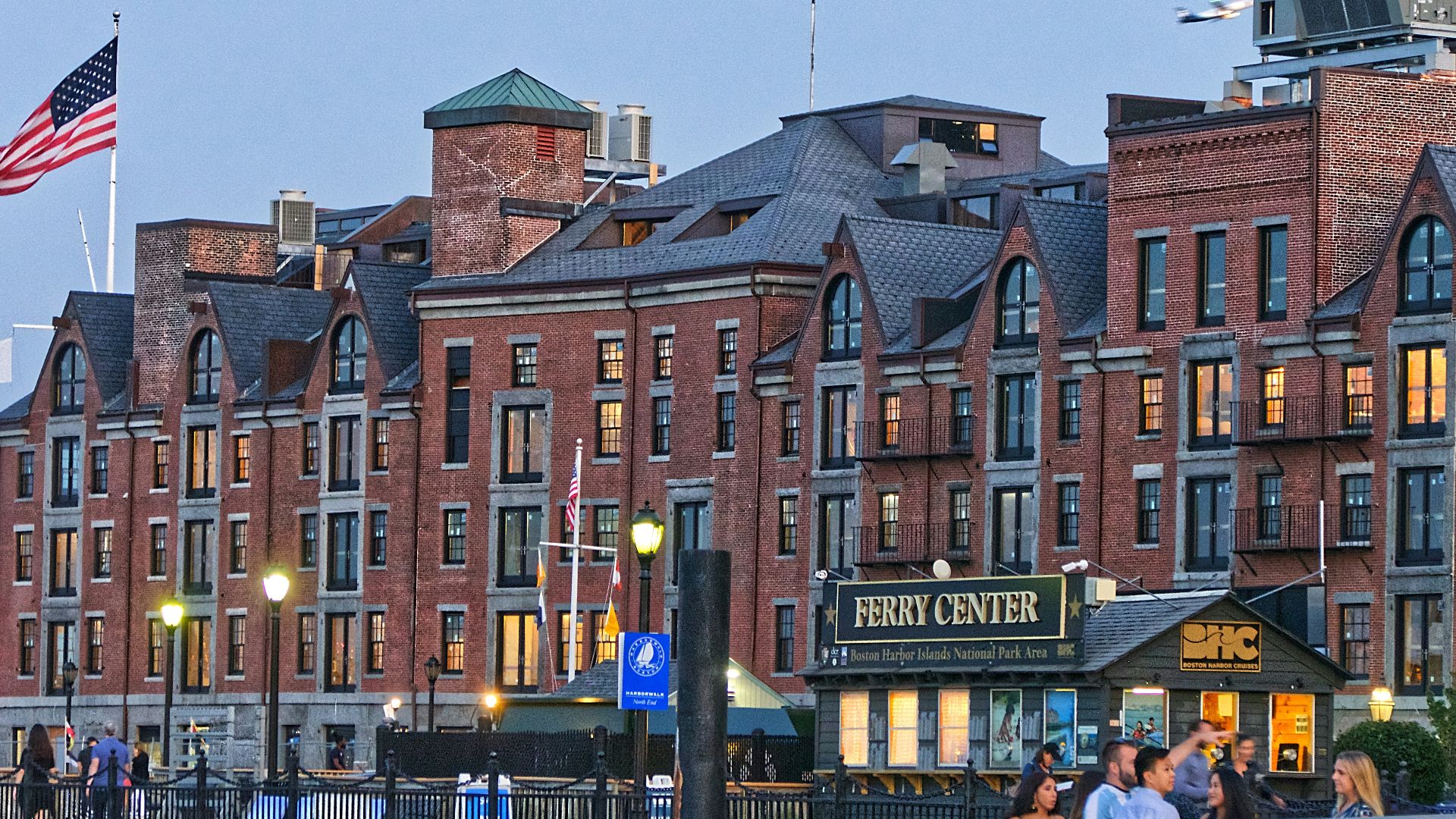 Ferry Center building during daytime