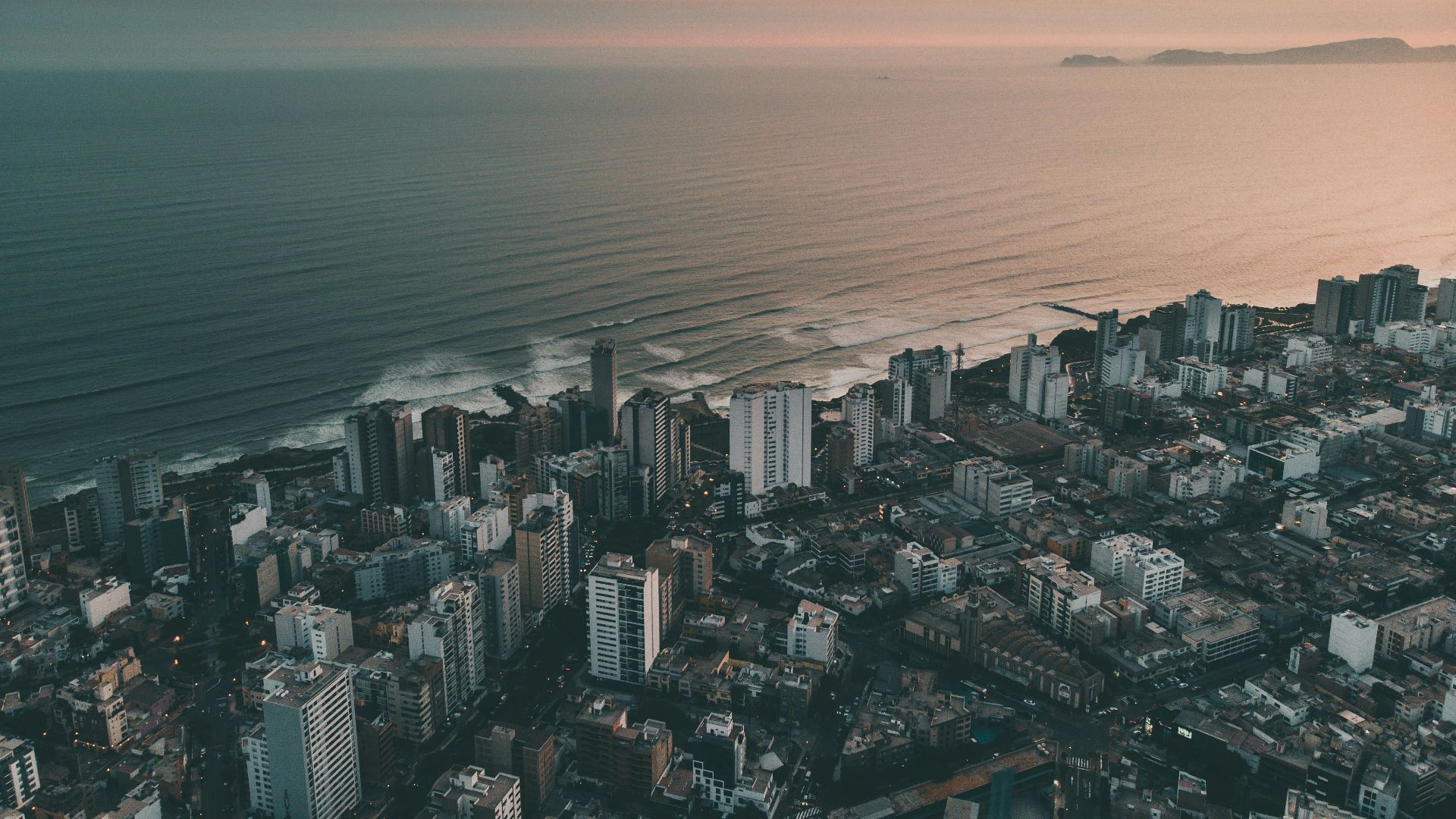 aerial view of city buildings during daytime