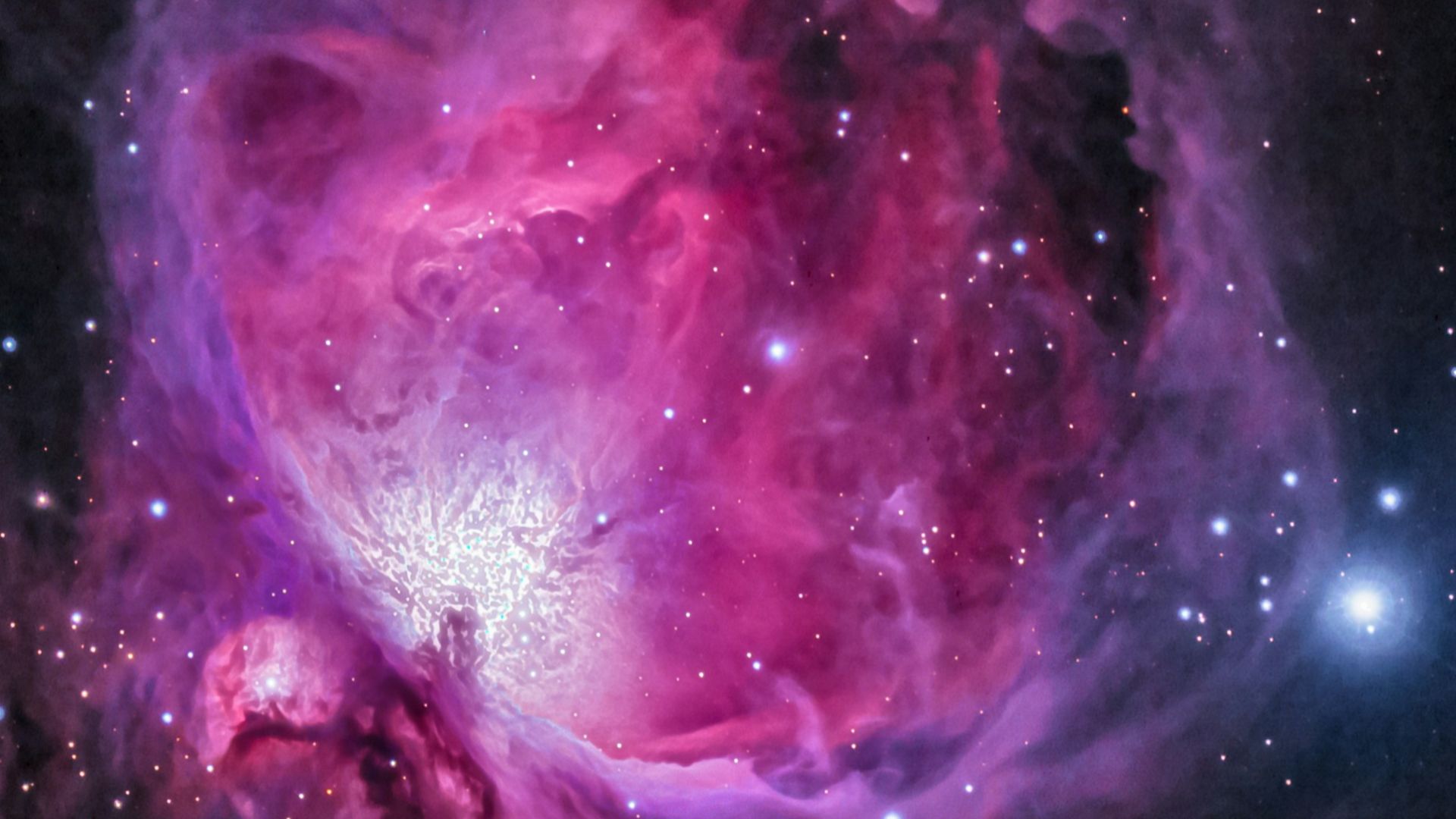 purple and black galaxy illustration