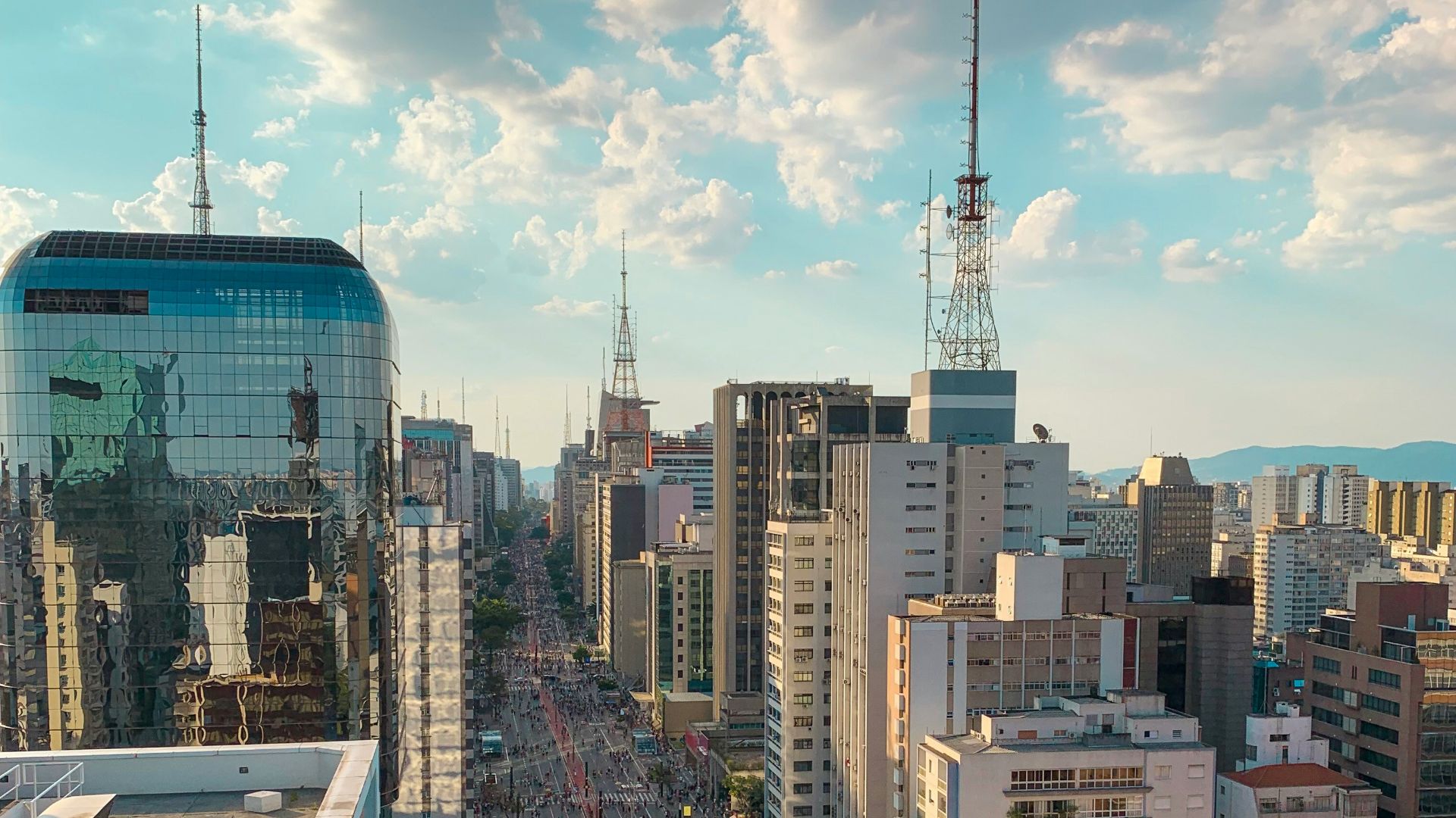 aerial photo of city buildings during daytime