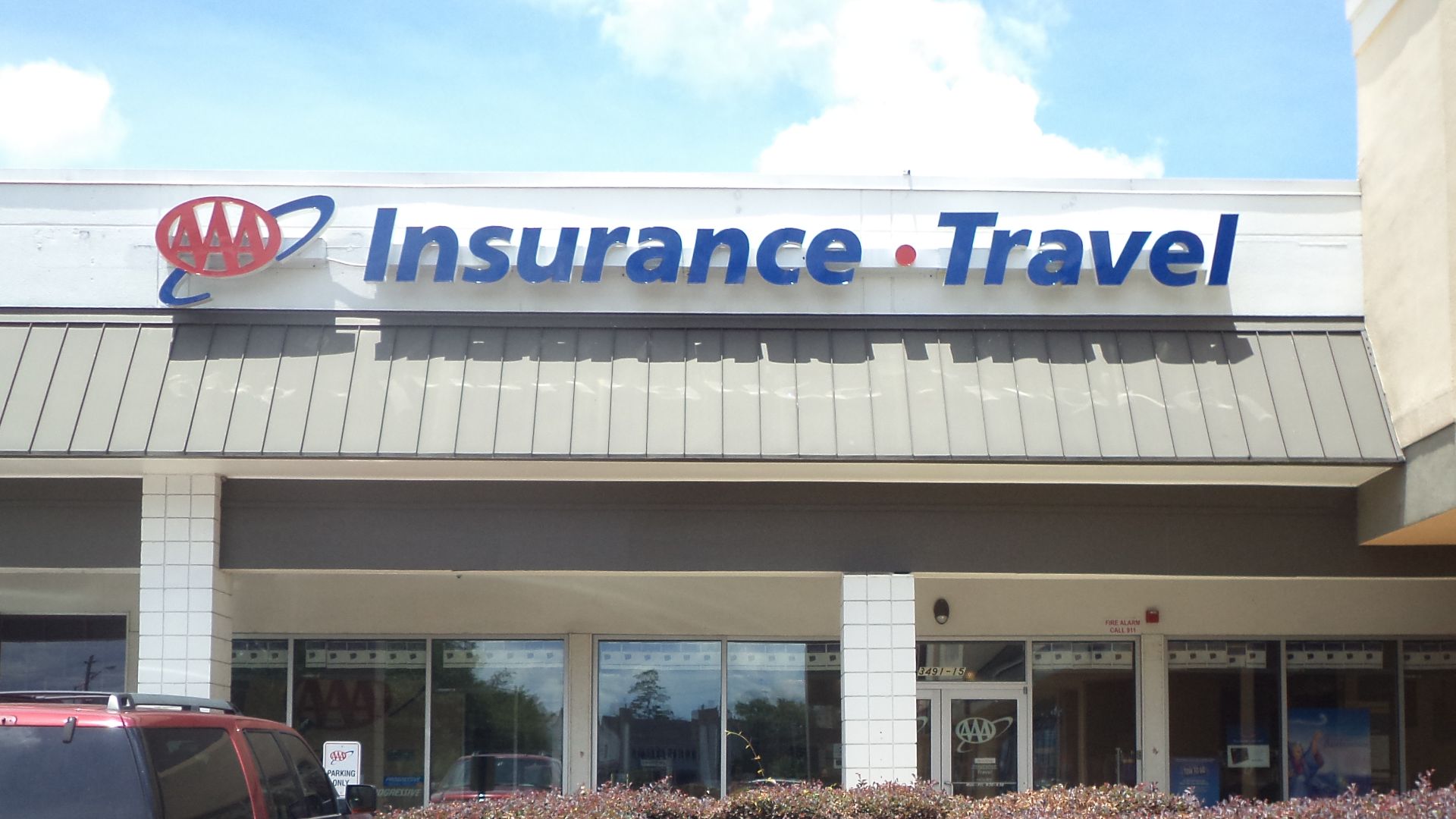 File:AAA Insurance Travel Center, Killearn Shopping Center, Thomasville Road, Tallahassee.JPG