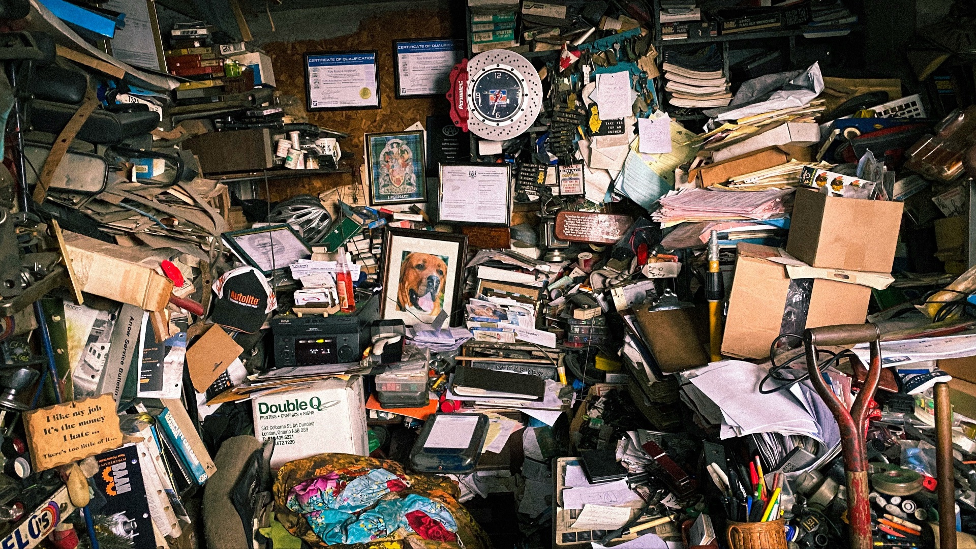 assorted books on brown wooden shelf