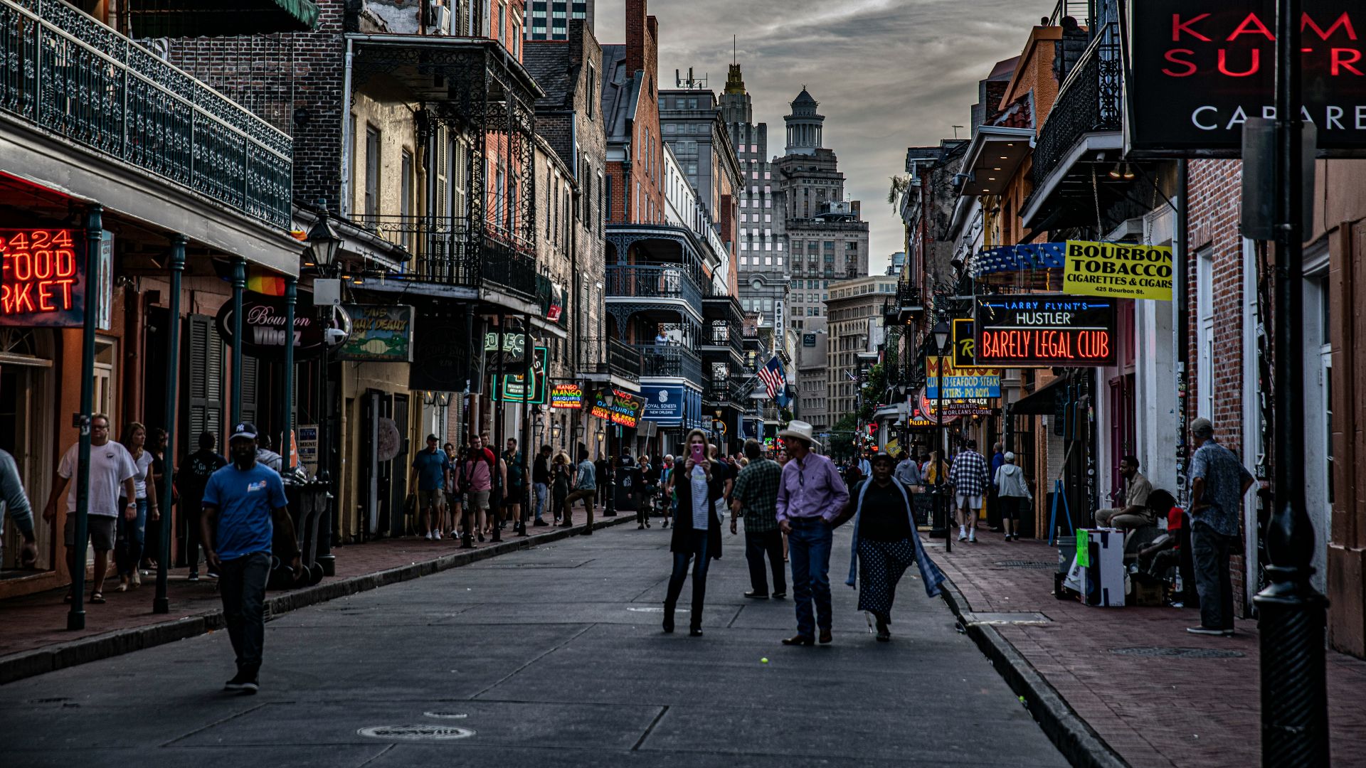 people walking on road