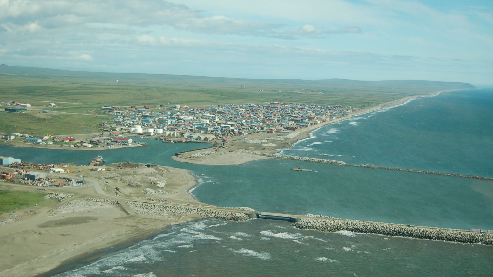 File:Nome Alaska aerial 2006.jpg