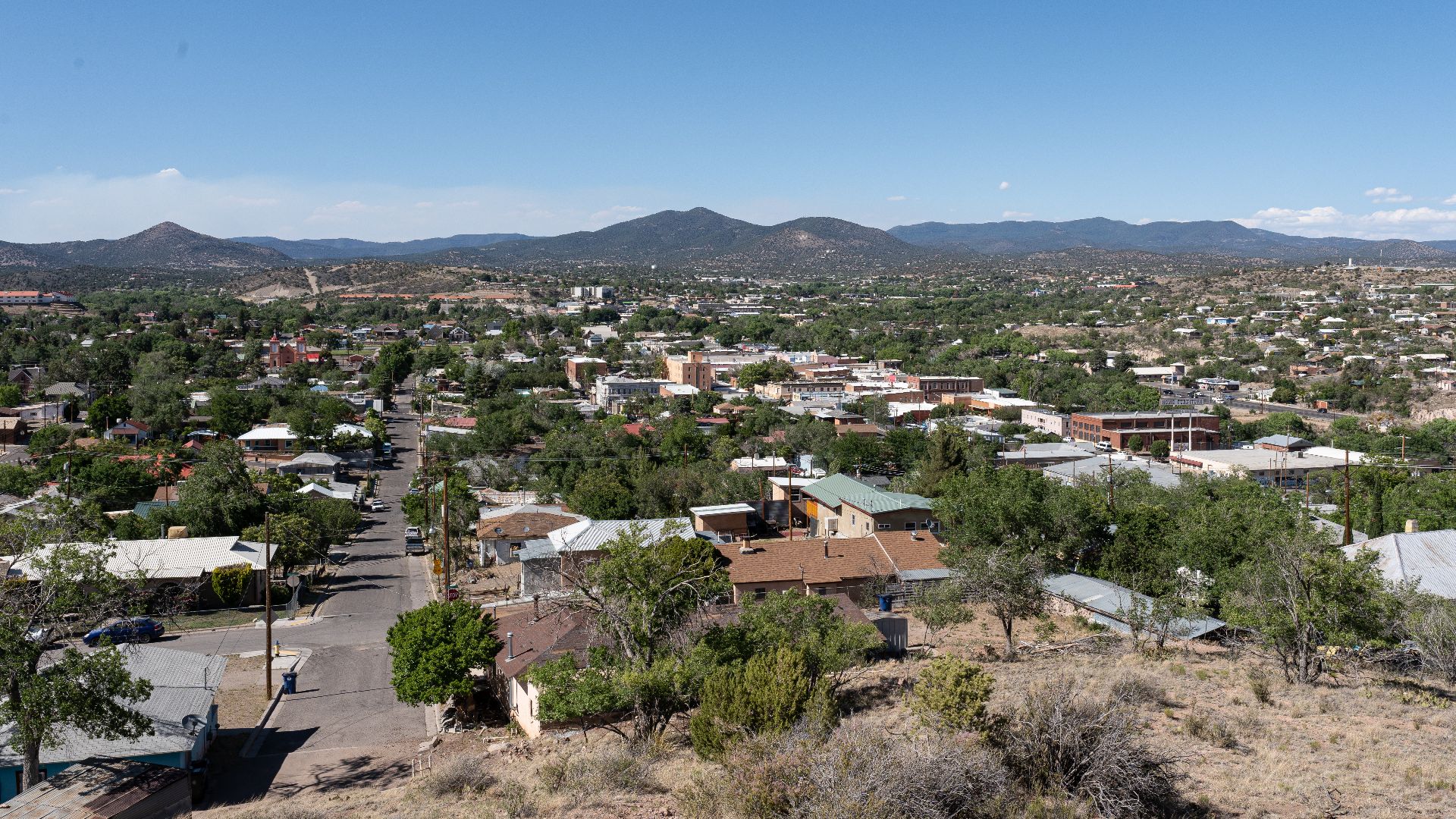 File:Overlooking downtown Silver City from Boston Hill.jpg