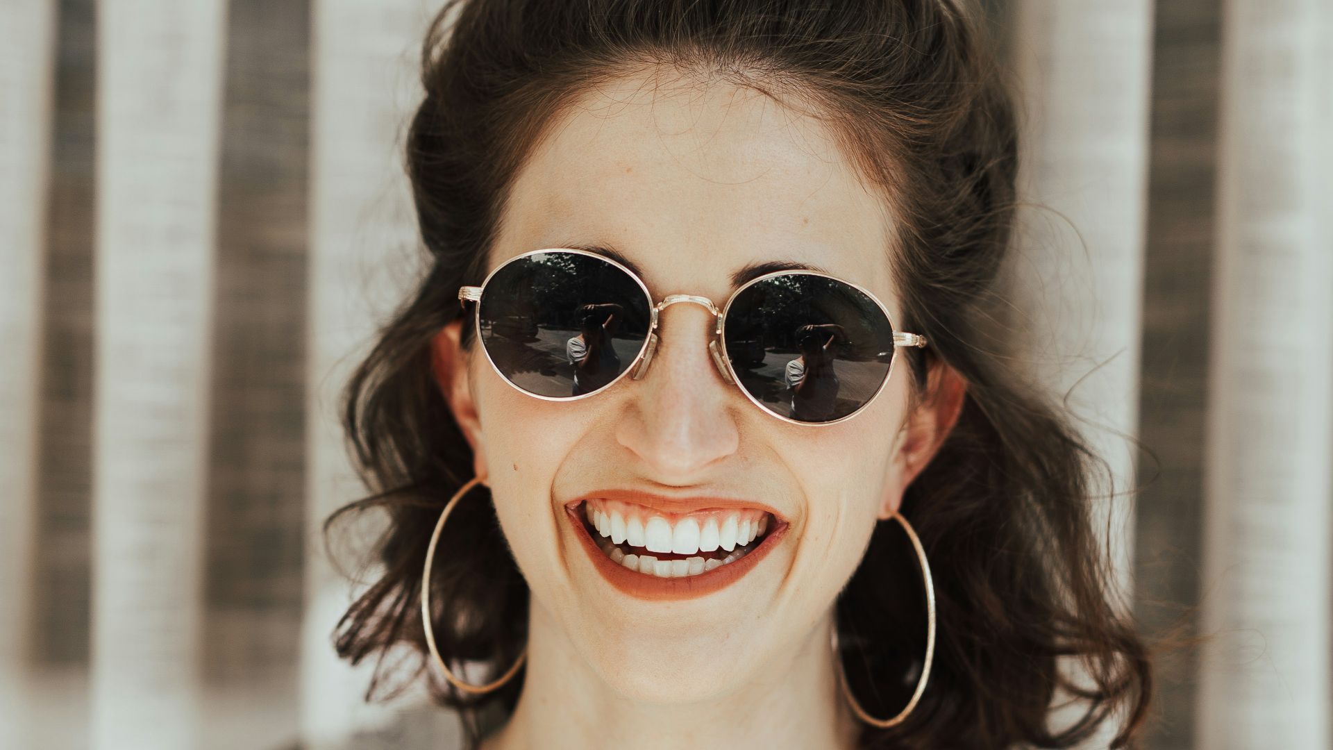 woman wearing white and black rompers and black top