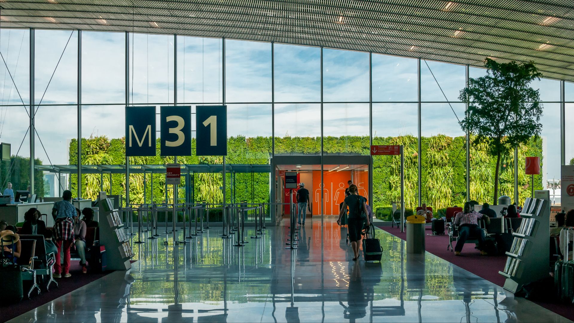 File:Charles de Gaulle International Airport in France.jpg