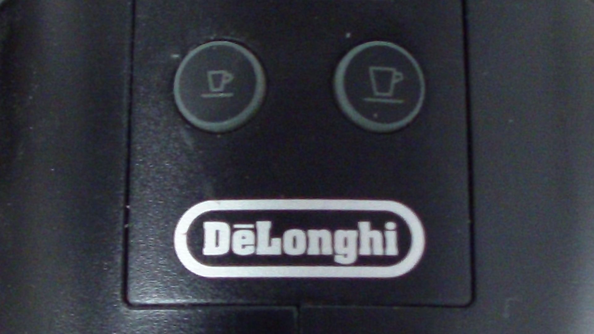 File:Pictograms on electric coffee machine DeLonghi of type Nespresso.jpg