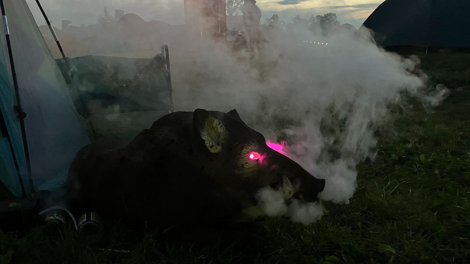 File:Why2025 fog machine in a rubber pig.jpg