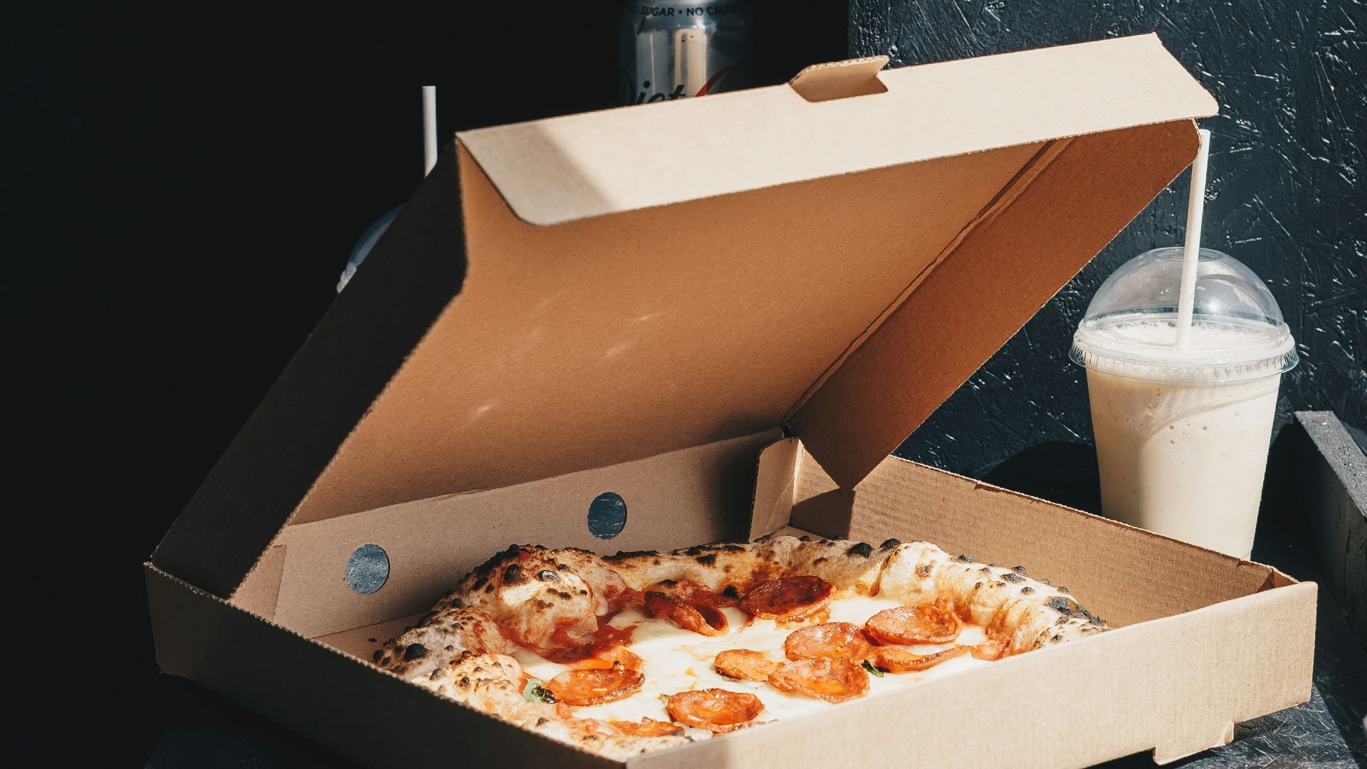 brown bread in brown box