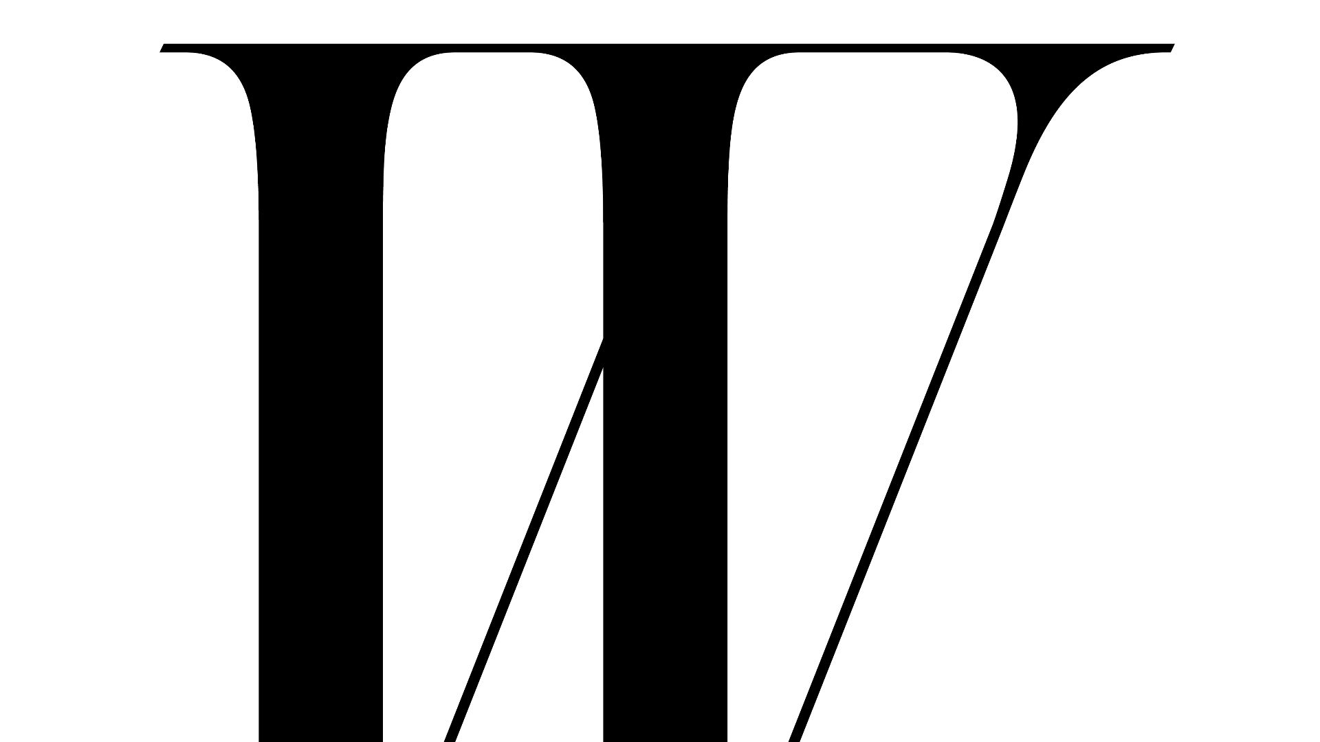 File:W magazine logo.jpg