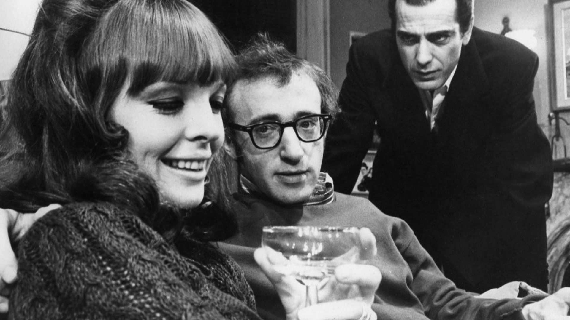 File:Diane Keaton, Woody Allen, Jerry Lacy Play it Again, Sam Broadway.JPG
