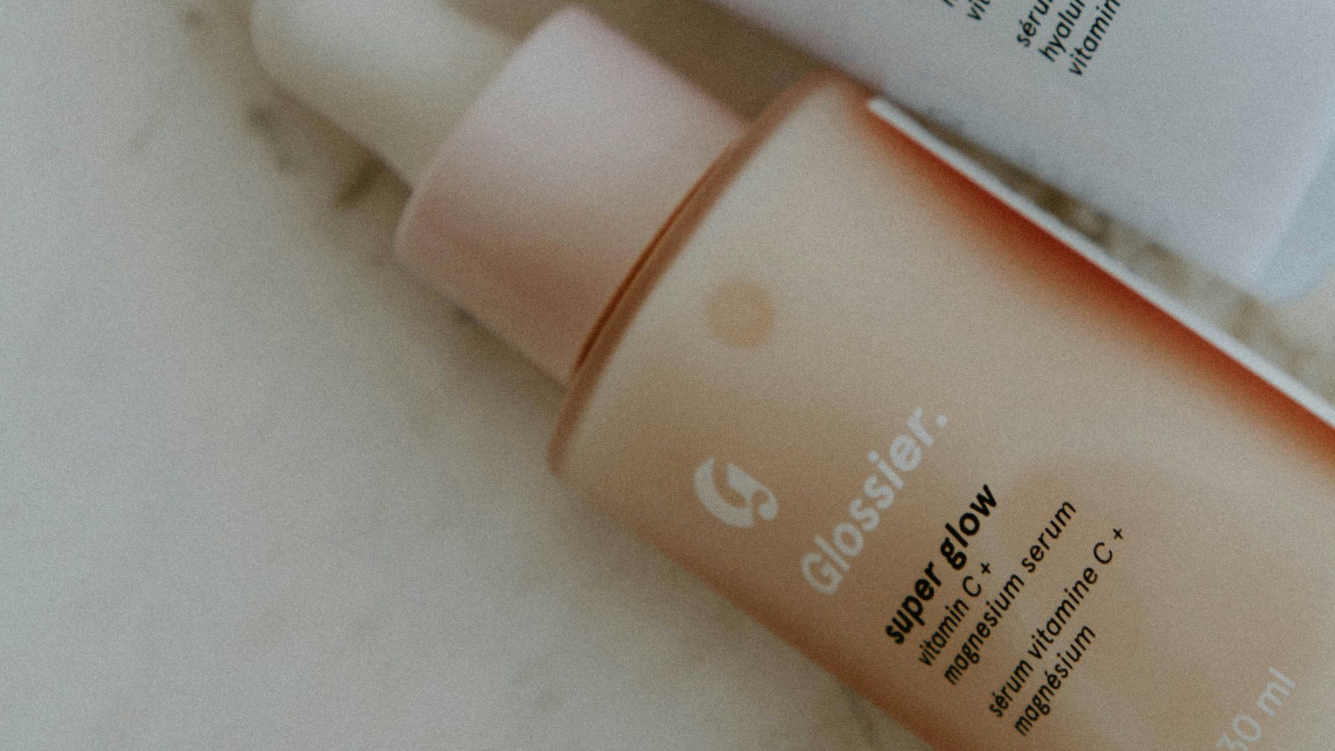 white and brown plastic bottles