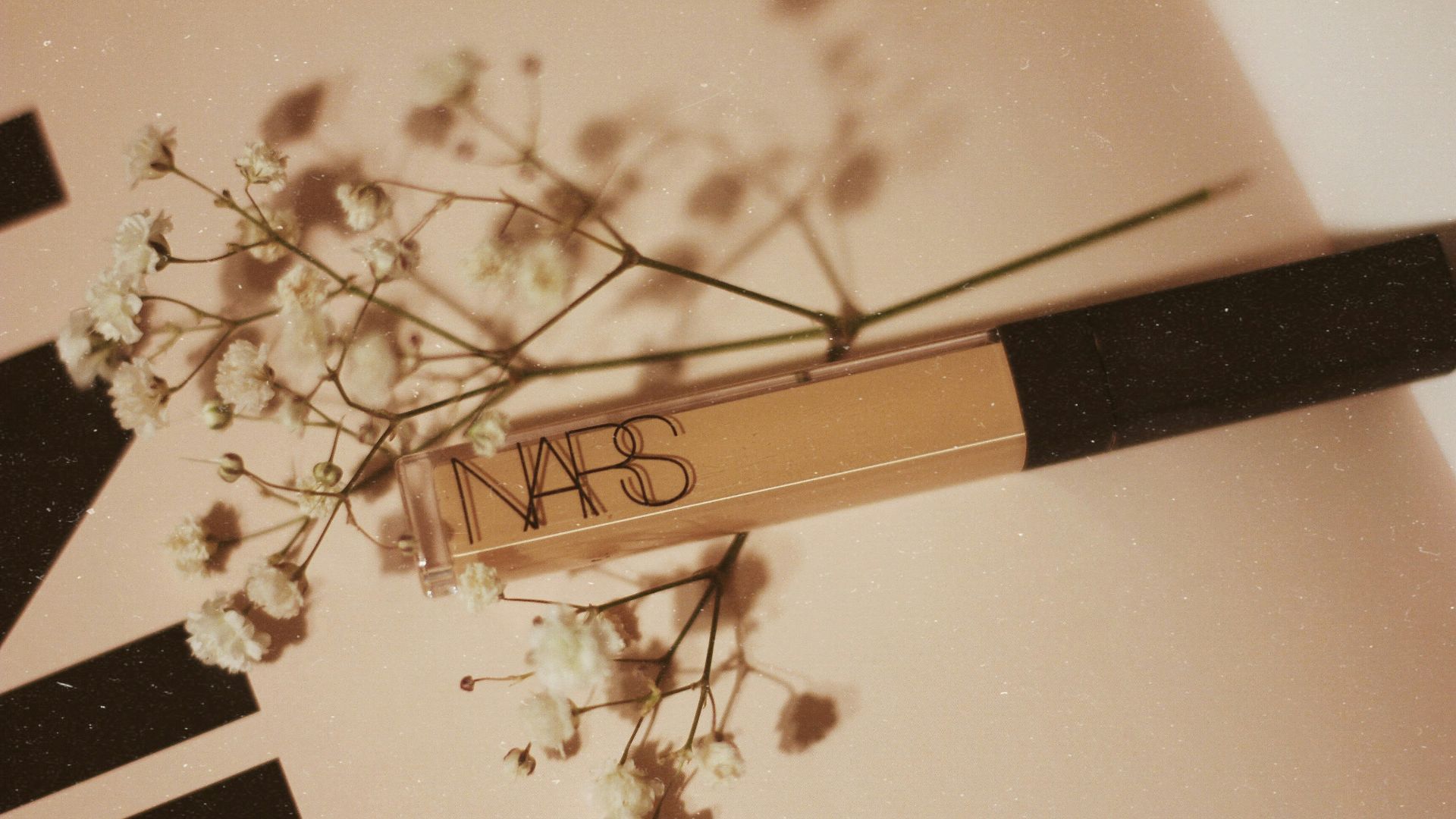 nude Nars cream bottle
