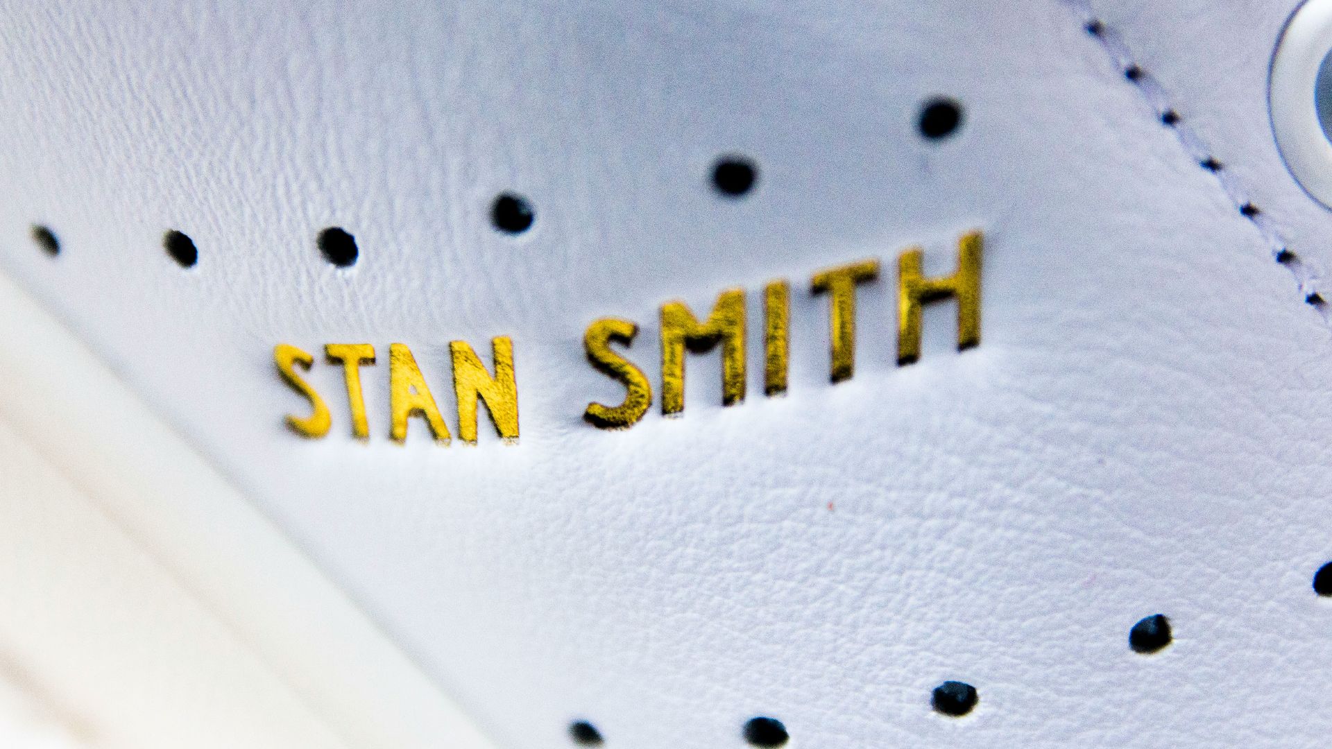 close up photo of adidas Stan Smith