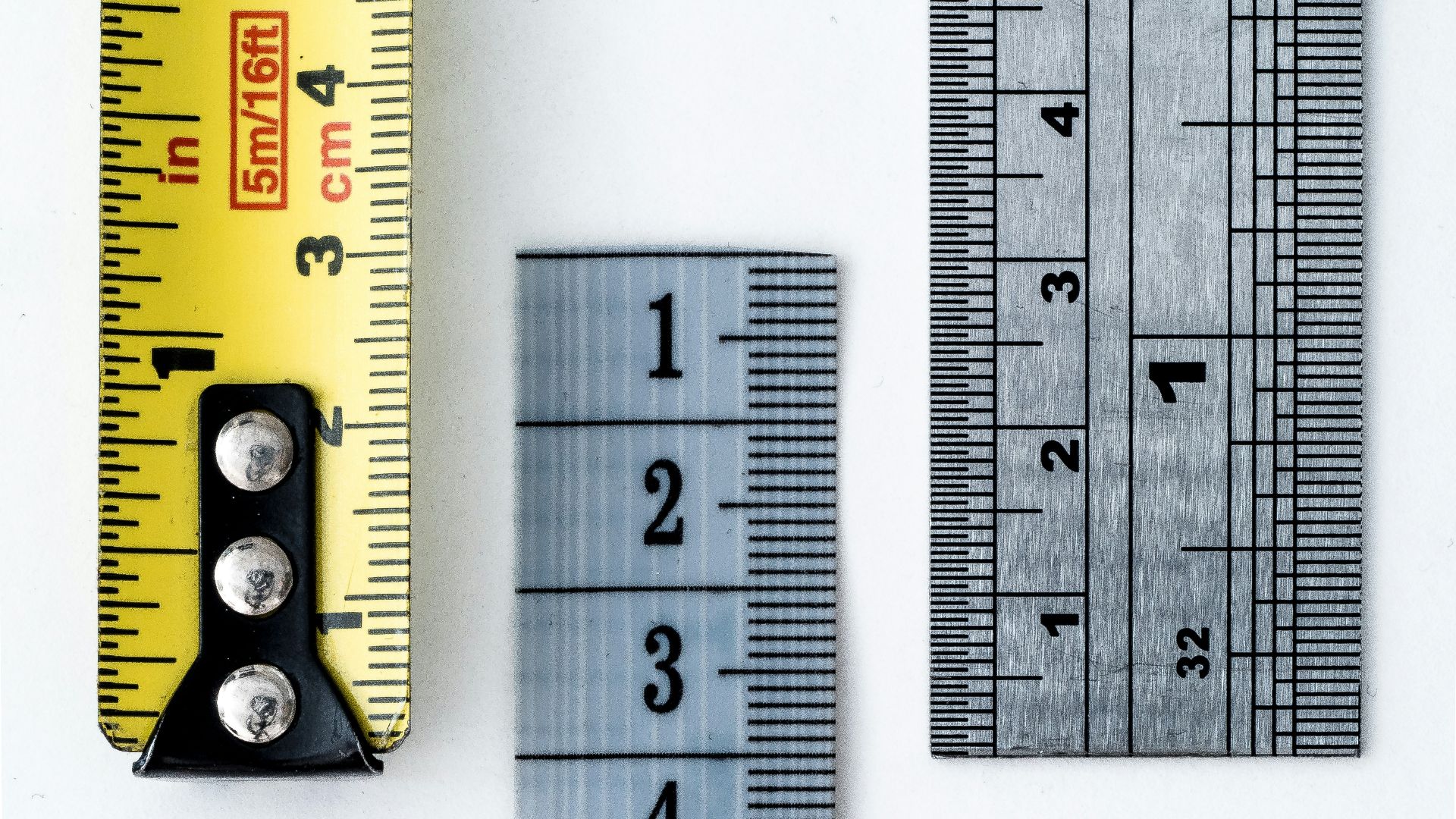 gray and yellow measures