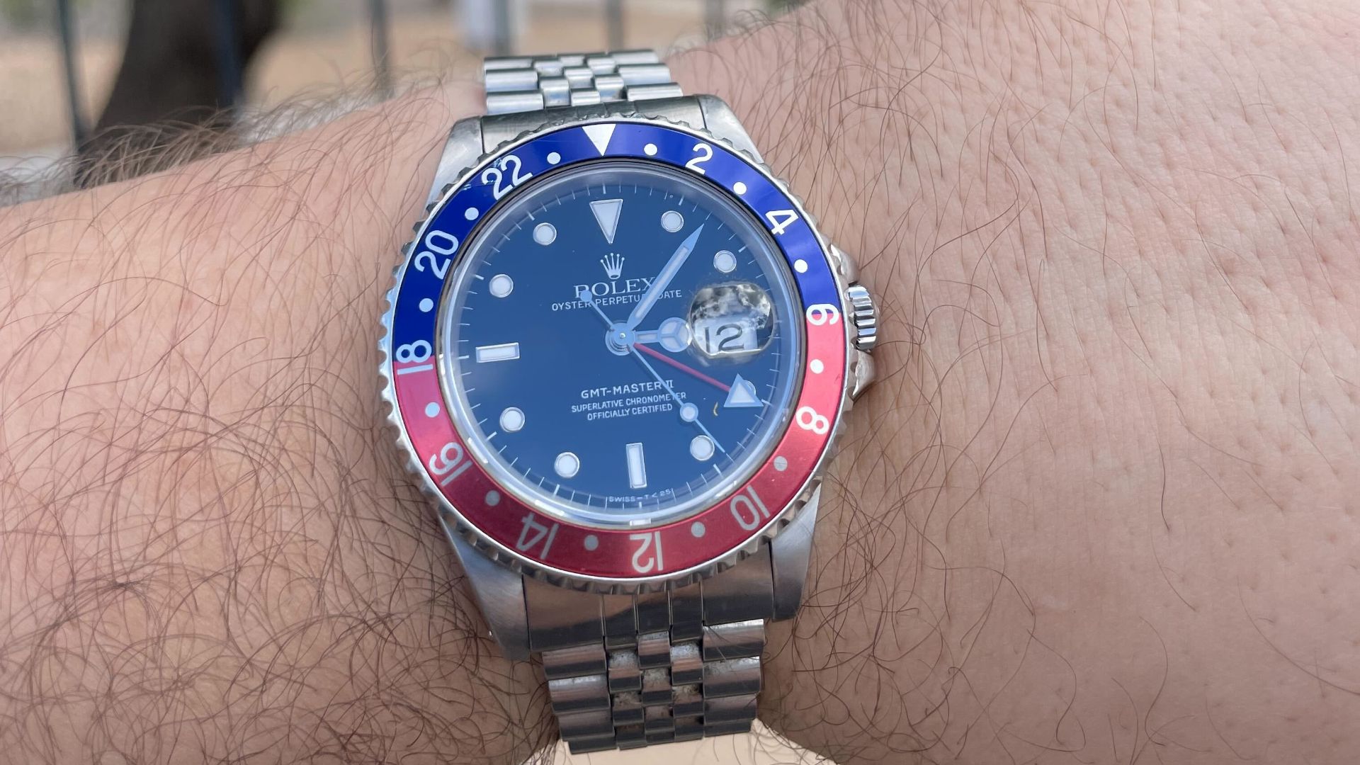 File:Rolex GMT Master II Pepsi.jpg