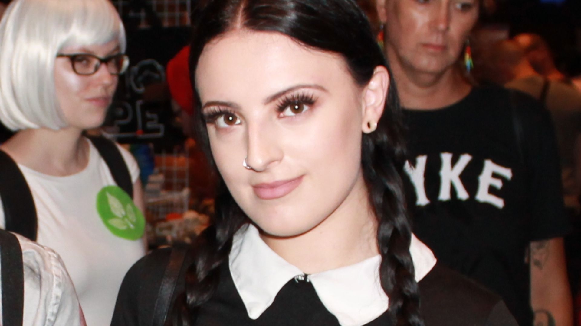 File:Wednesday Addams at FlameCon 2018.jpg