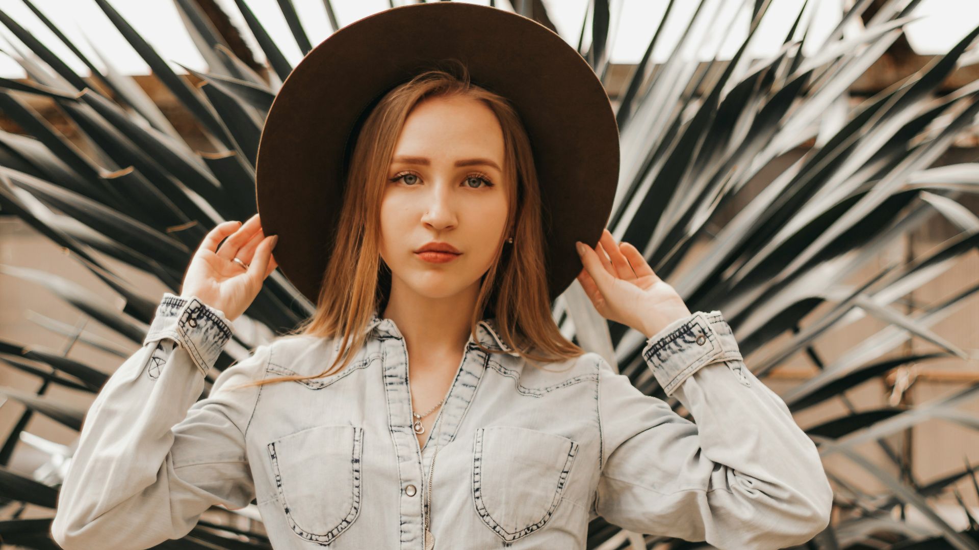 a woman posing for a picture
